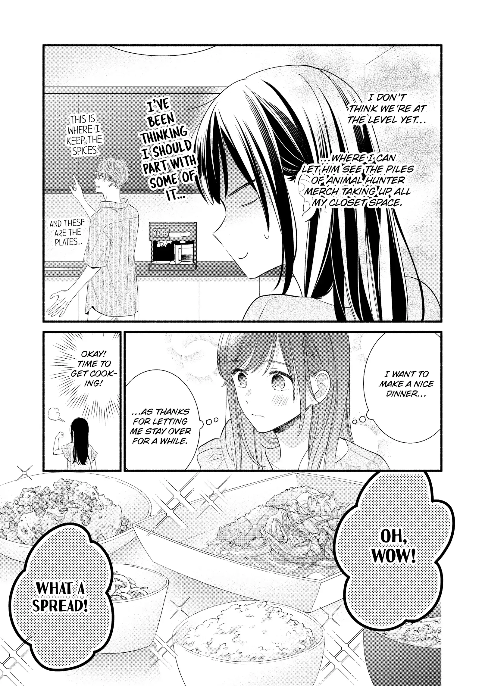 Koigakubo-kun ni wa Hajimete wo Ubawaremashita Chapter 30 page 5 - 