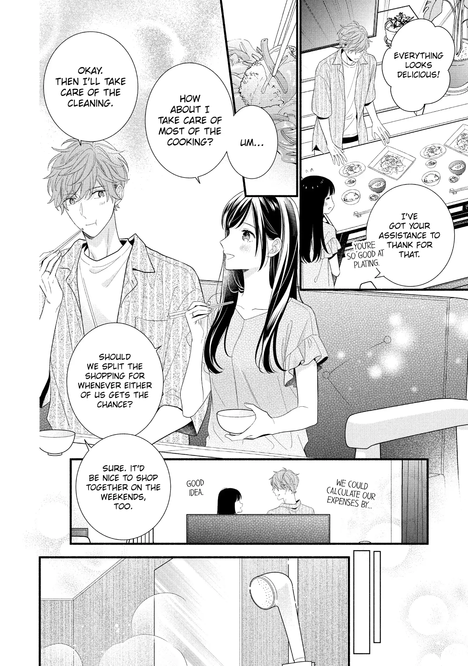 Koigakubo-kun ni wa Hajimete wo Ubawaremashita Chapter 30 page 6 - 