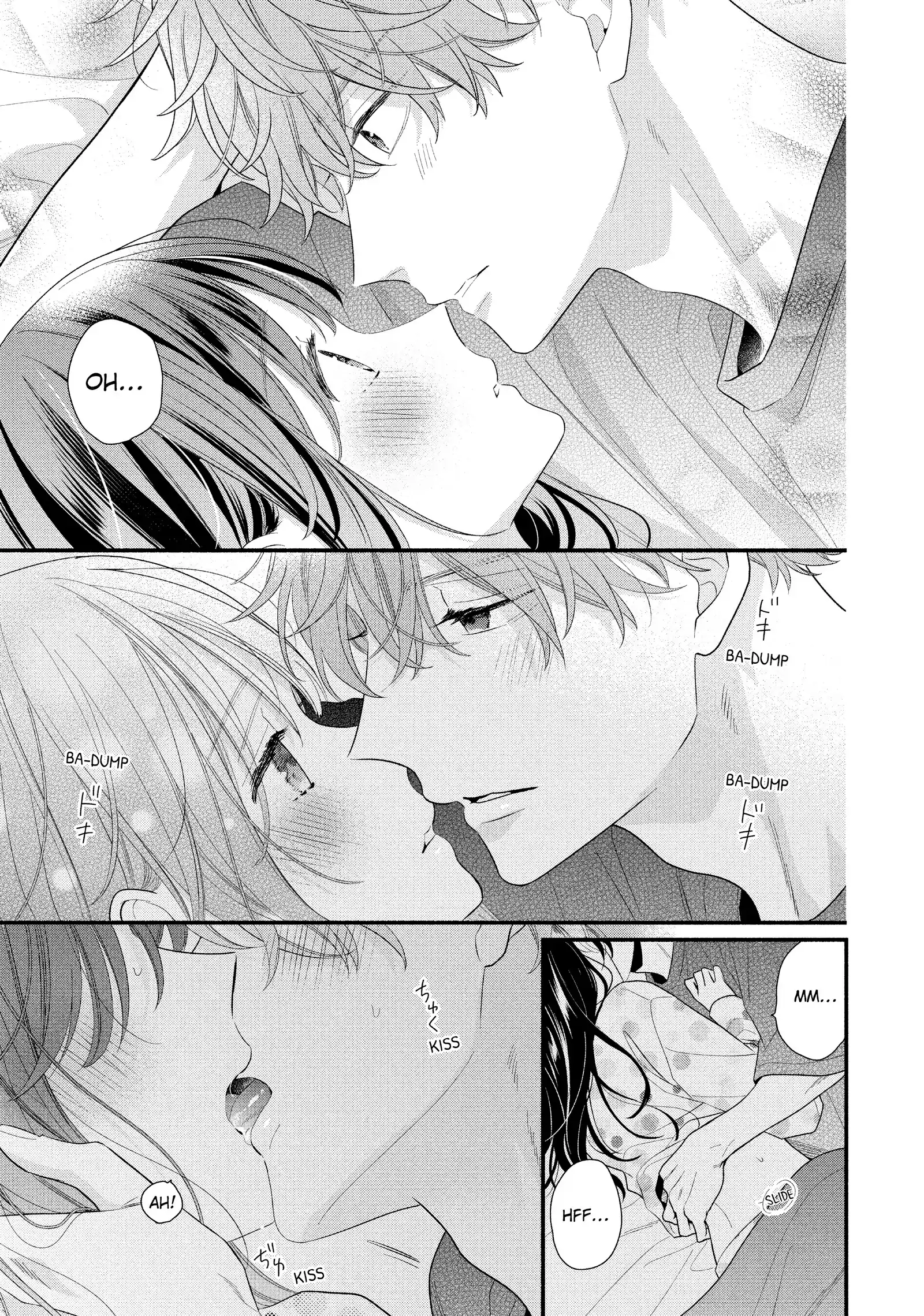 Koigakubo-kun ni wa Hajimete wo Ubawaremashita Chapter 30 page 9 - 