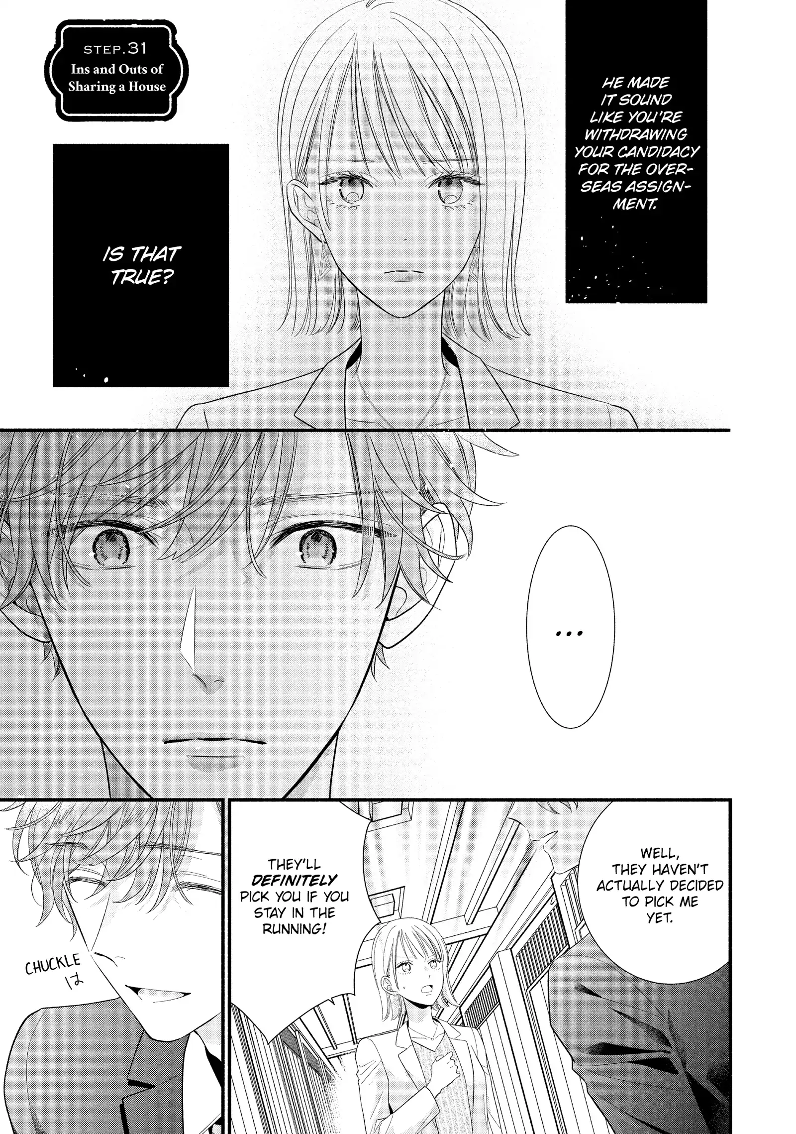 Koigakubo-kun ni wa Hajimete wo Ubawaremashita Chapter 31 page 1 - 