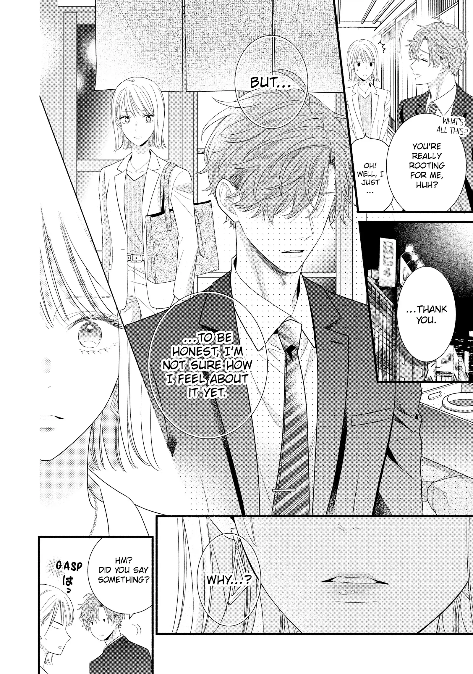 Koigakubo-kun ni wa Hajimete wo Ubawaremashita Chapter 31 page 2 - 