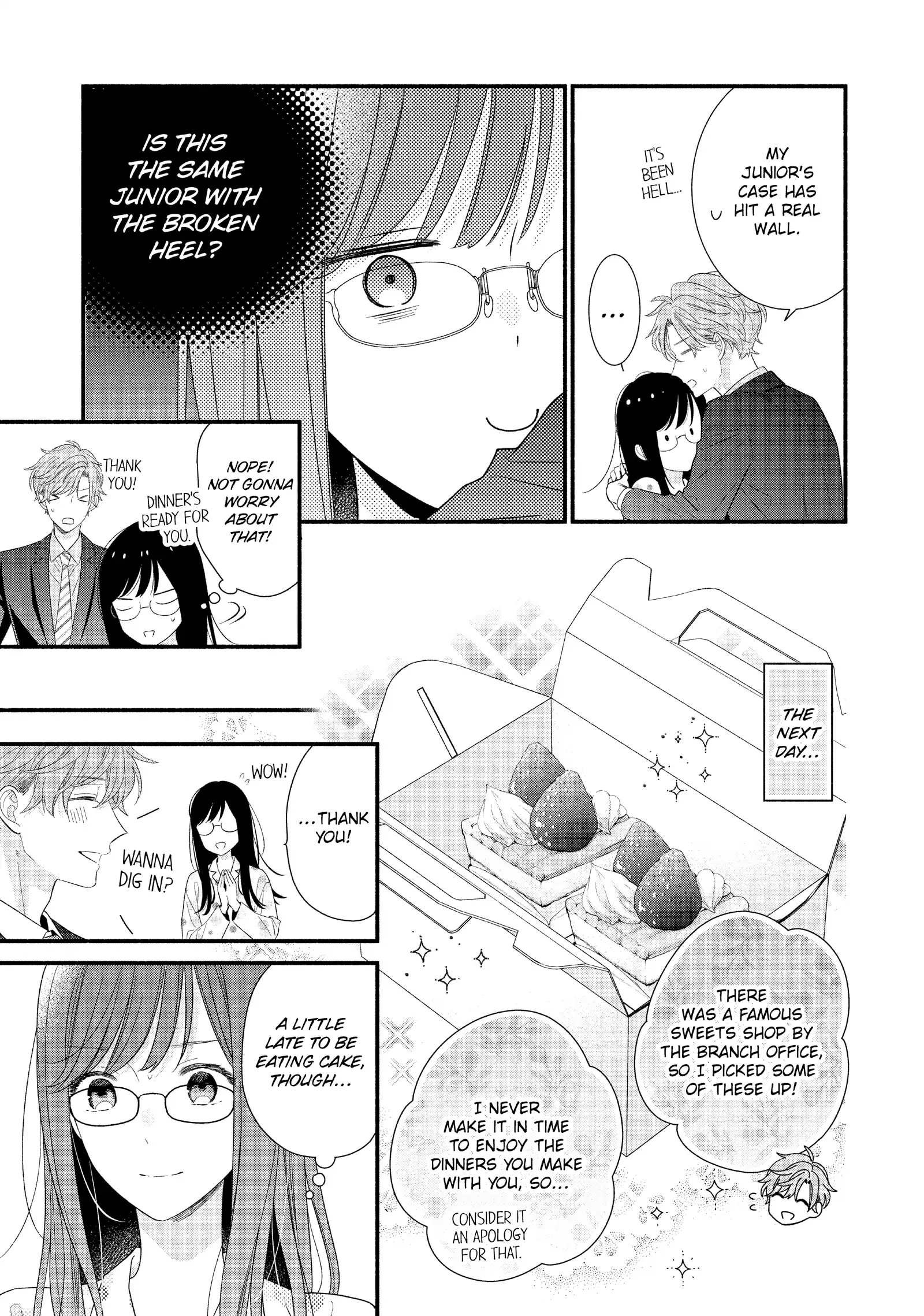 Koigakubo-kun ni wa Hajimete wo Ubawaremashita Chapter 31 page 11 - 