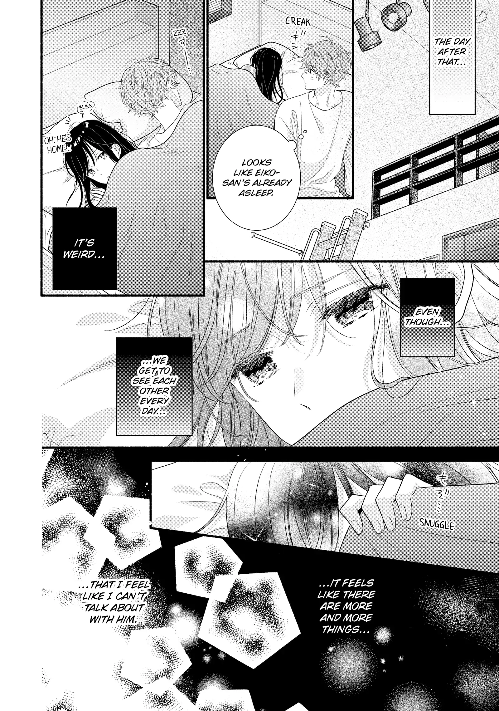 Koigakubo-kun ni wa Hajimete wo Ubawaremashita Chapter 31 page 12 - 