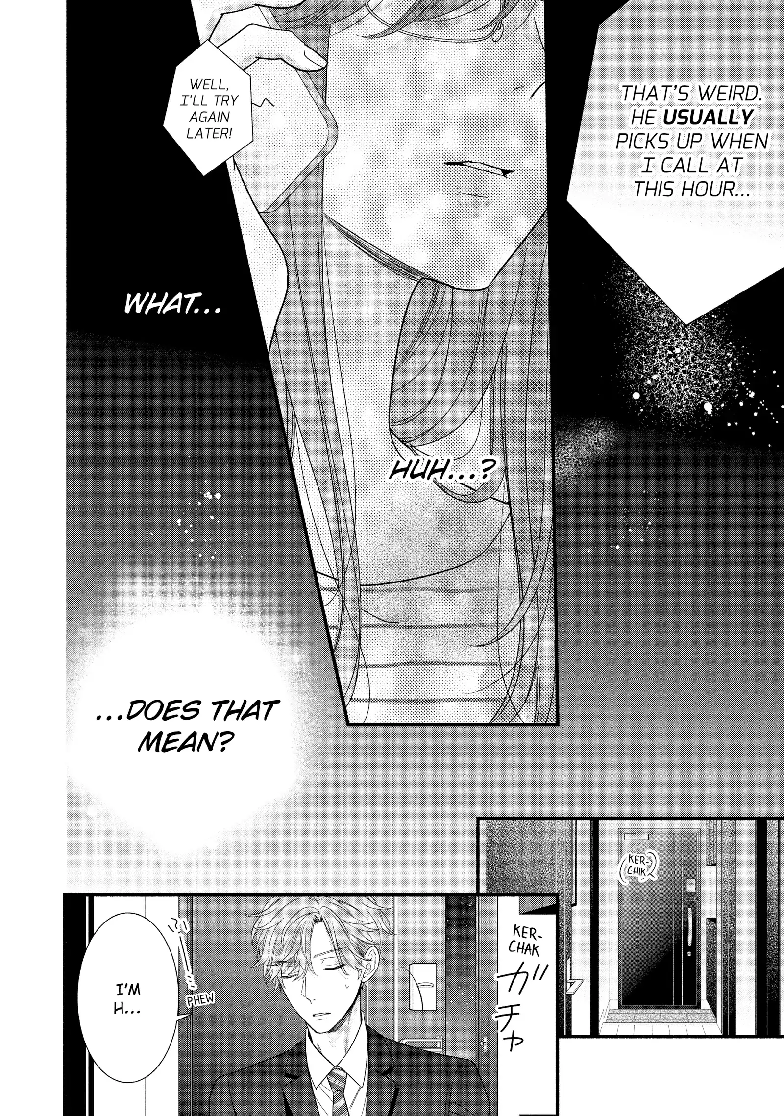 Koigakubo-kun ni wa Hajimete wo Ubawaremashita Chapter 31 page 14 - 
