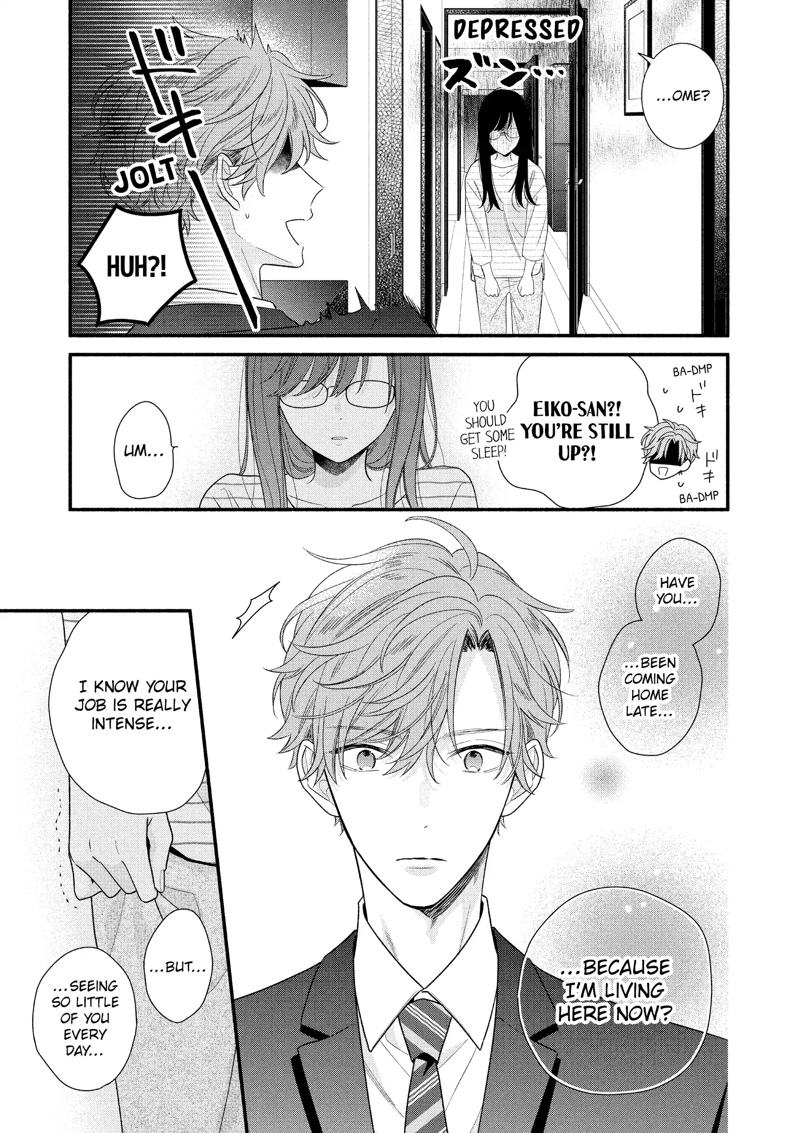 Koigakubo-kun ni wa Hajimete wo Ubawaremashita Chapter 31 page 15 - 