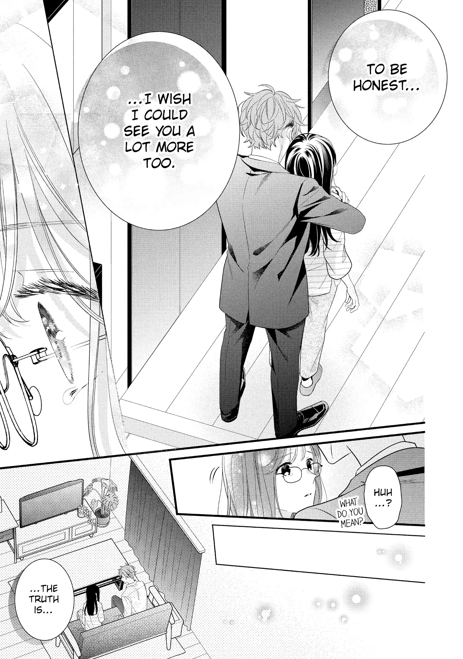 Koigakubo-kun ni wa Hajimete wo Ubawaremashita Chapter 31 page 19 - 