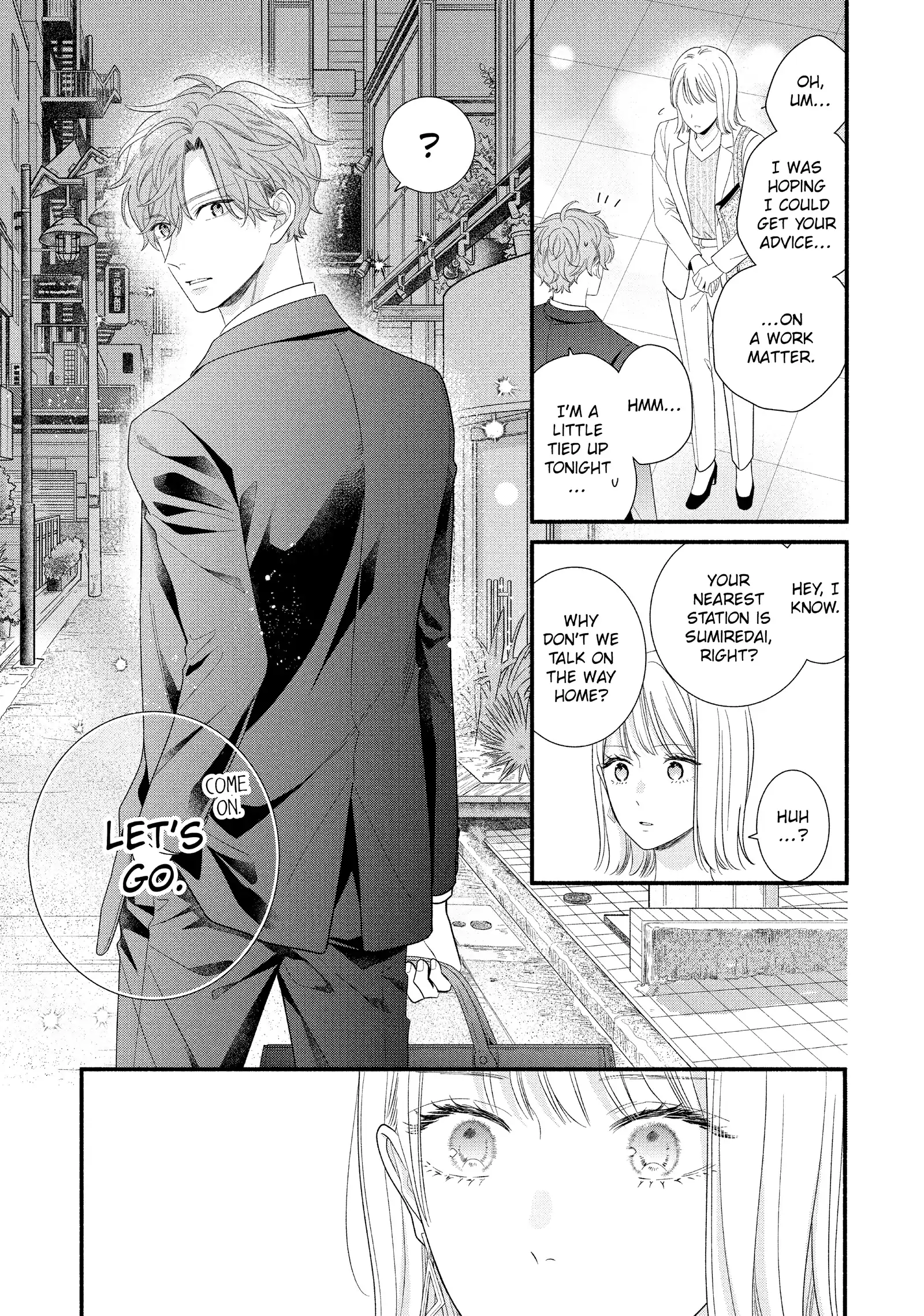 Koigakubo-kun ni wa Hajimete wo Ubawaremashita Chapter 31 page 3 - 