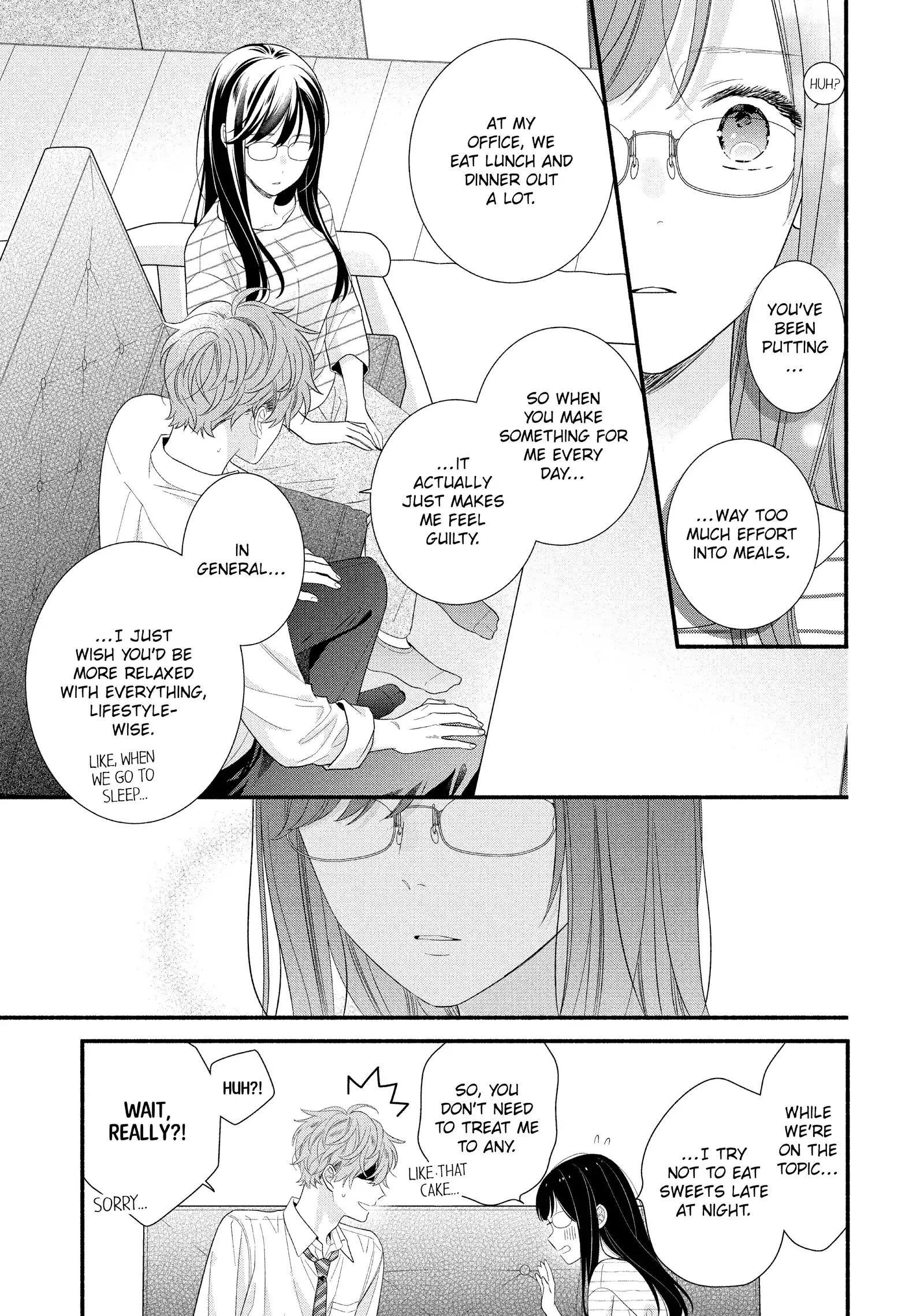 Koigakubo-kun ni wa Hajimete wo Ubawaremashita Chapter 31 page 21 - 