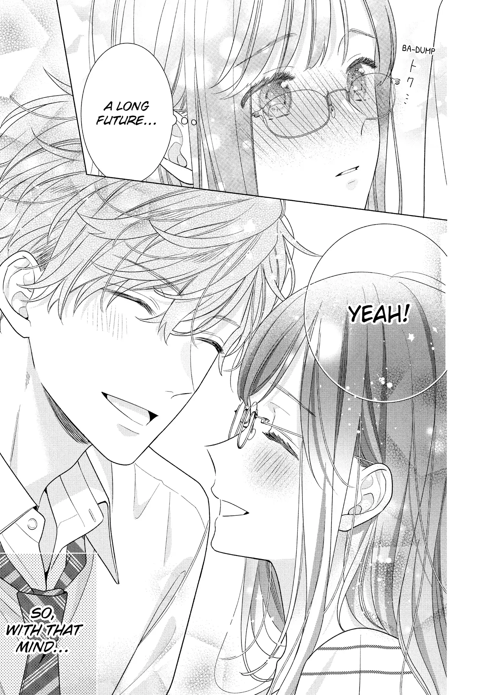 Koigakubo-kun ni wa Hajimete wo Ubawaremashita Chapter 31 page 23 - 