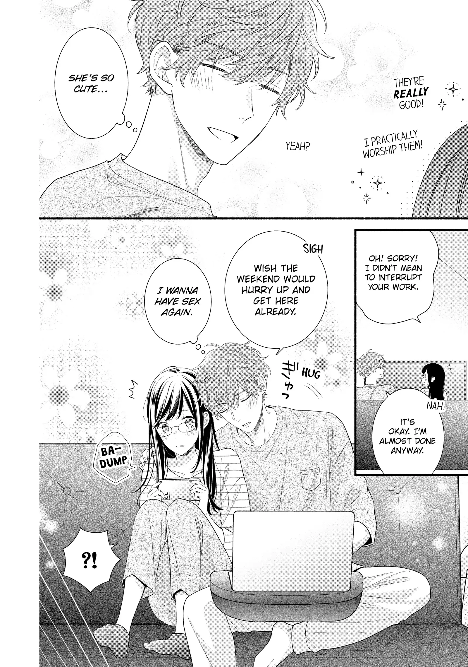 Koigakubo-kun ni wa Hajimete wo Ubawaremashita Chapter 31 page 26 - 