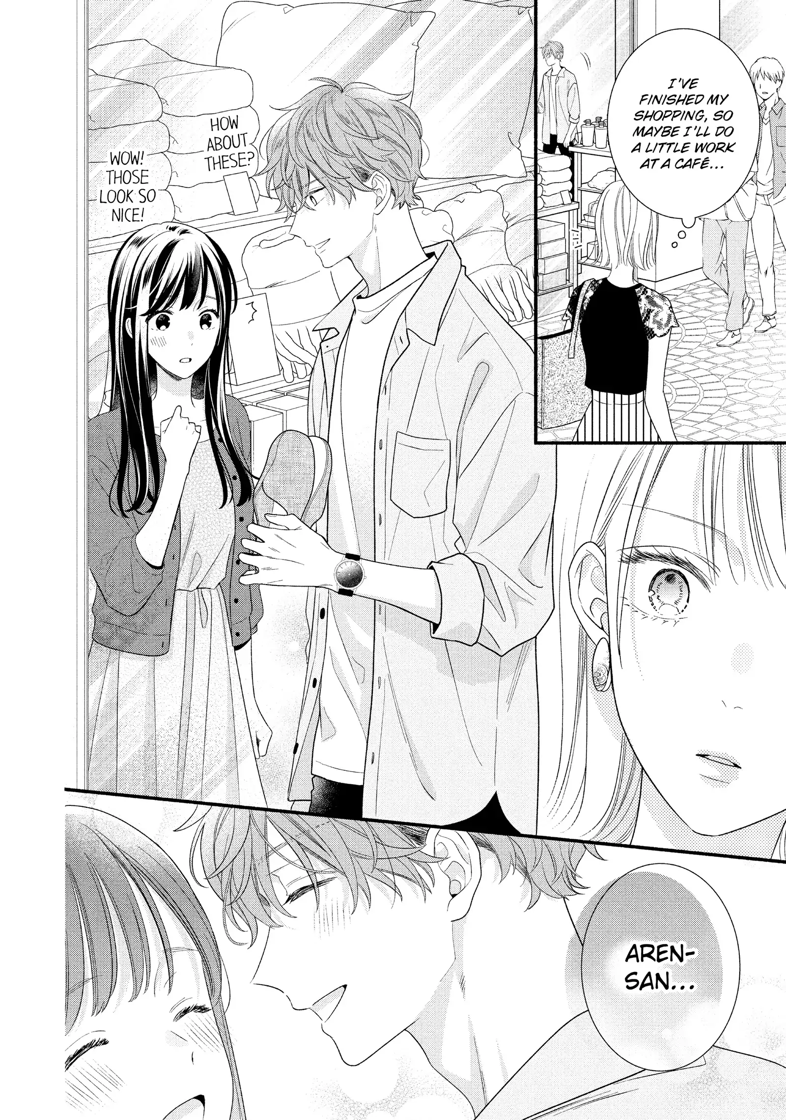 Koigakubo-kun ni wa Hajimete wo Ubawaremashita Chapter 31 page 34 - 
