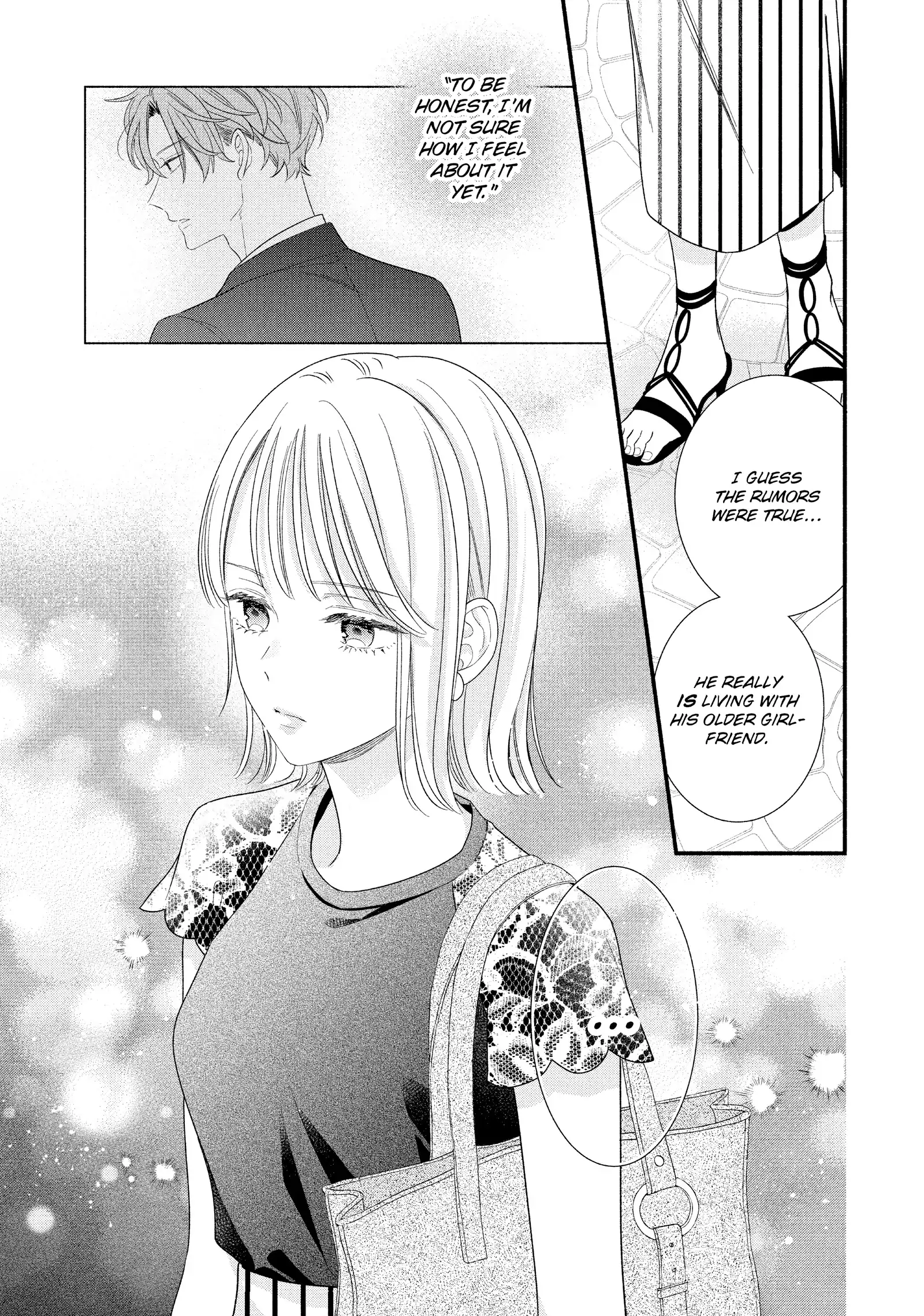 Koigakubo-kun ni wa Hajimete wo Ubawaremashita Chapter 31 page 35 - 