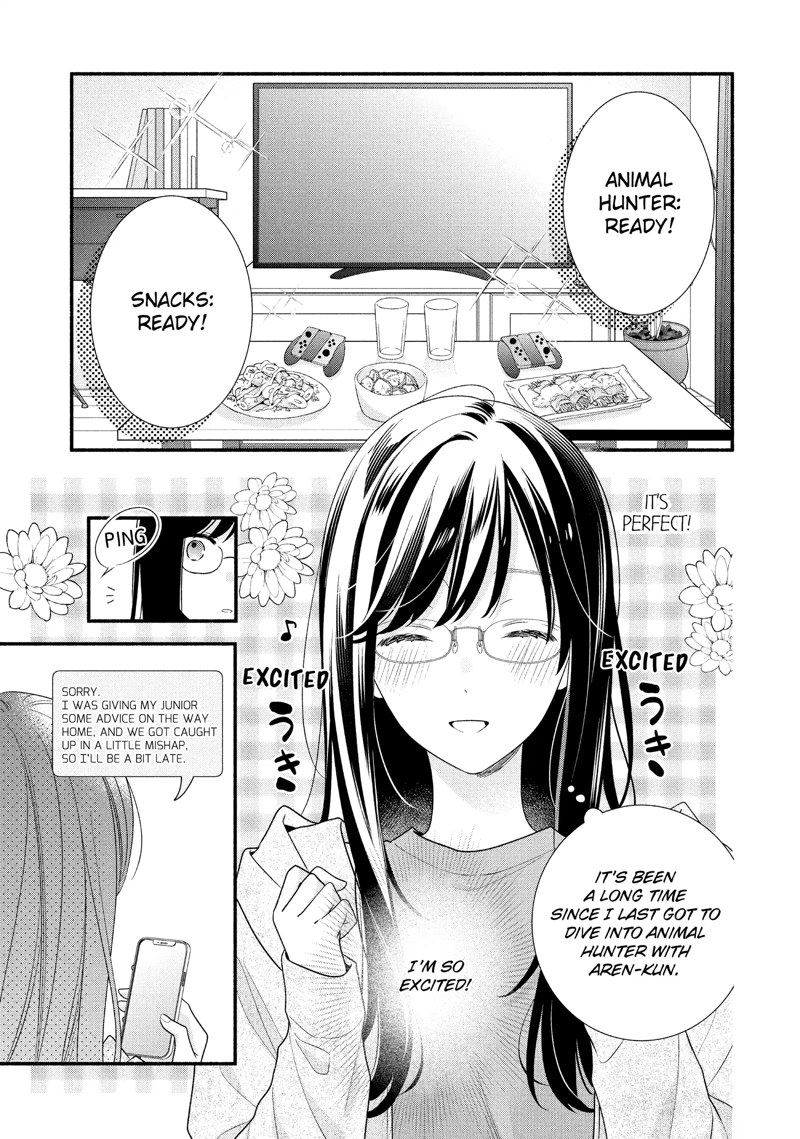 Koigakubo-kun ni wa Hajimete wo Ubawaremashita Chapter 31 page 5 - 