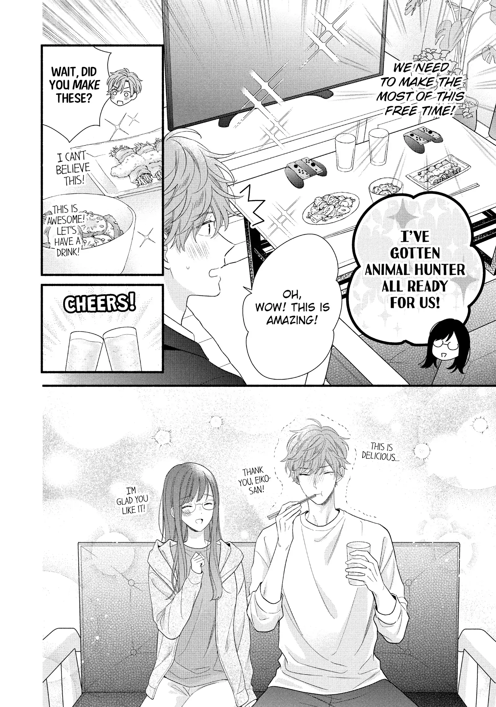 Koigakubo-kun ni wa Hajimete wo Ubawaremashita Chapter 31 page 8 - 