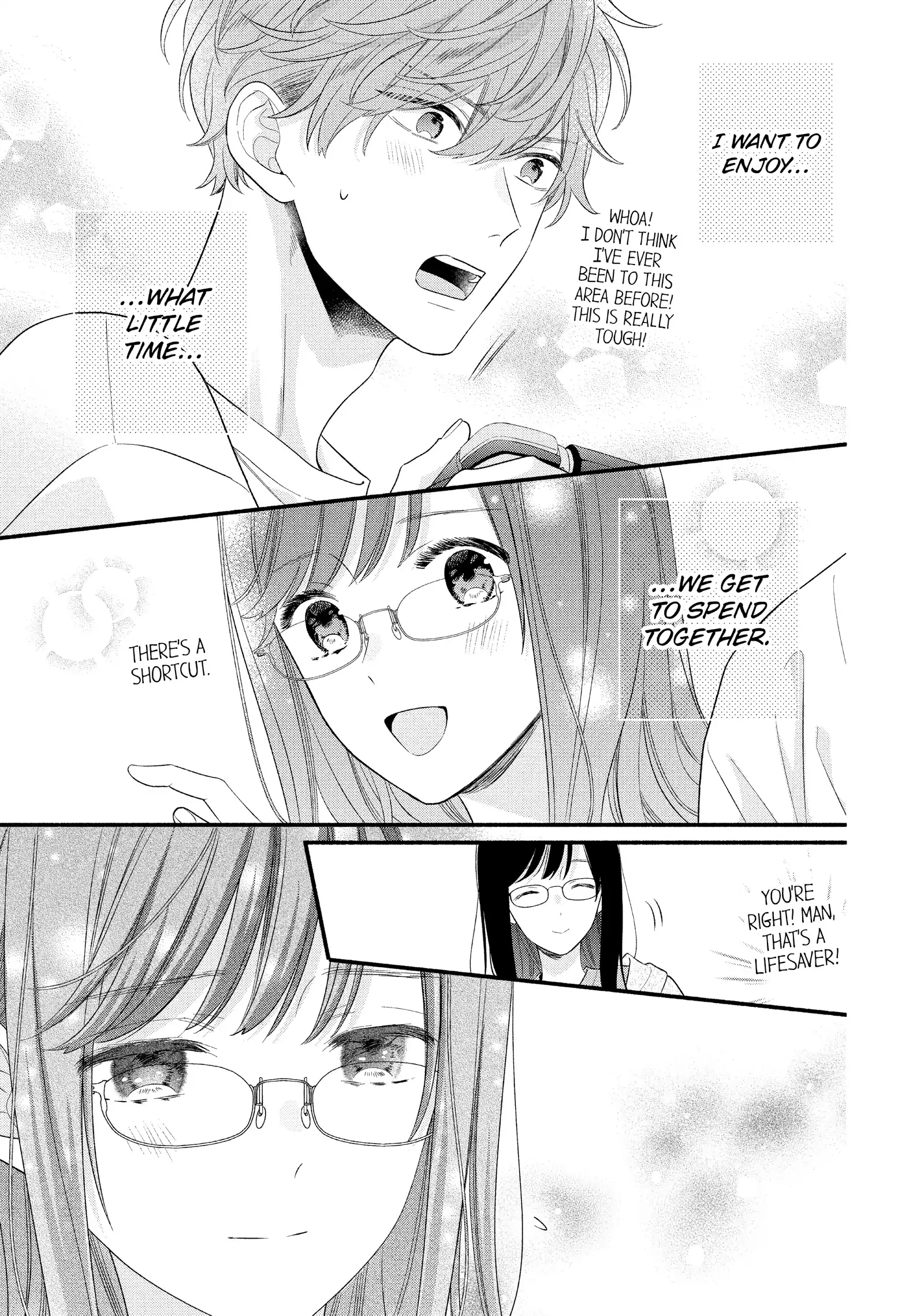 Koigakubo-kun ni wa Hajimete wo Ubawaremashita Chapter 31 page 9 - 