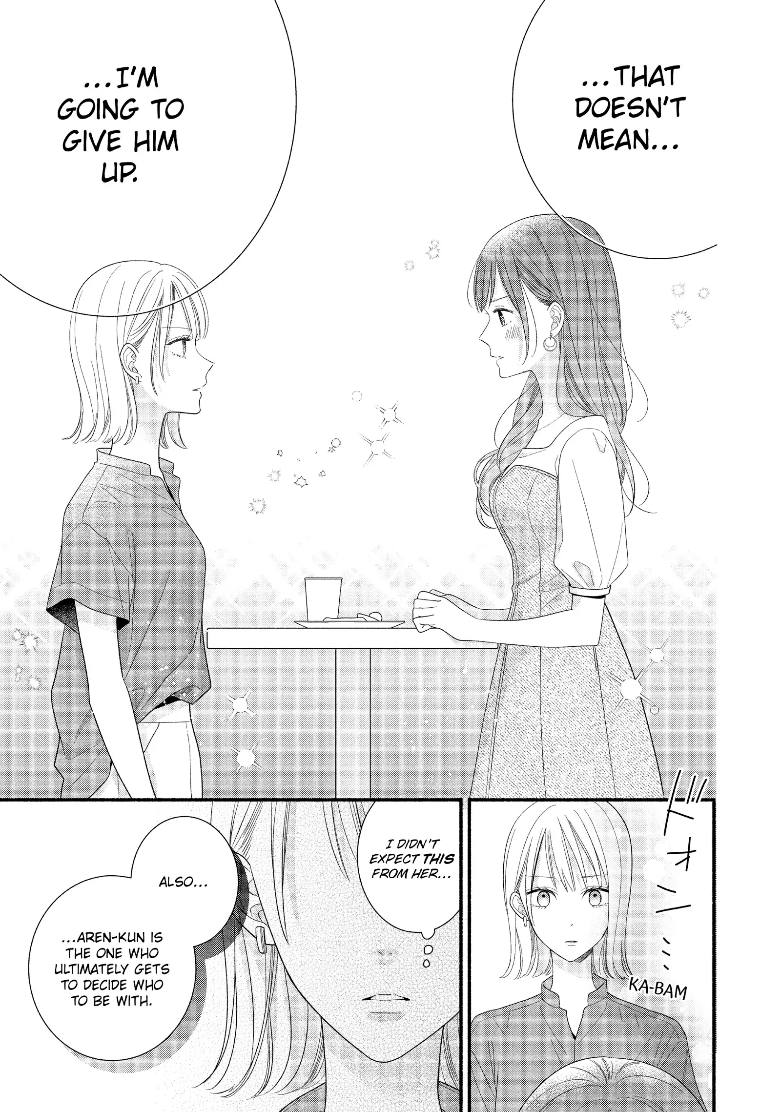 Koigakubo-kun ni wa Hajimete wo Ubawaremashita Chapter 32 page 29 - 
