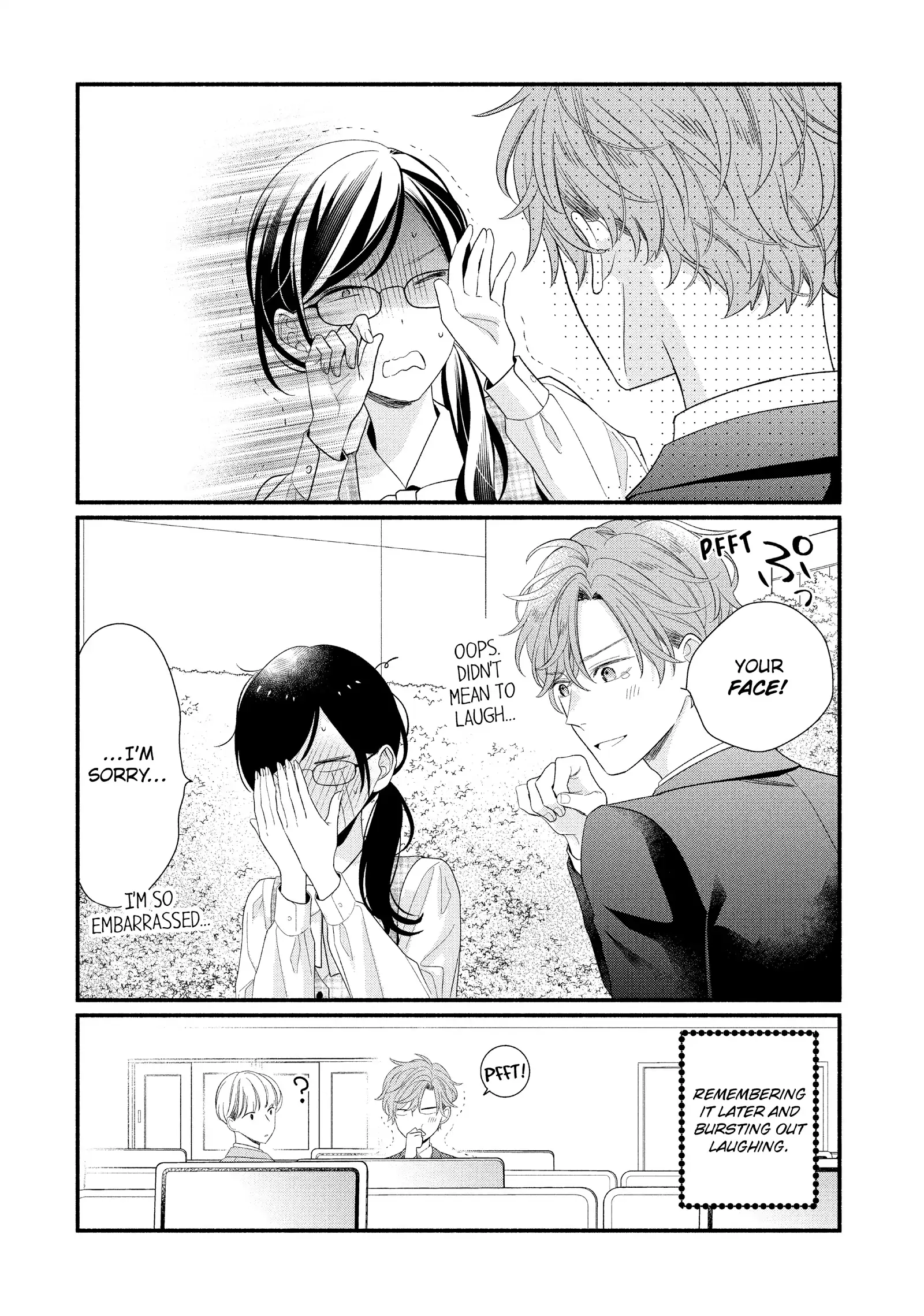 Koigakubo-kun ni wa Hajimete wo Ubawaremashita Chapter 32 page 34 - 