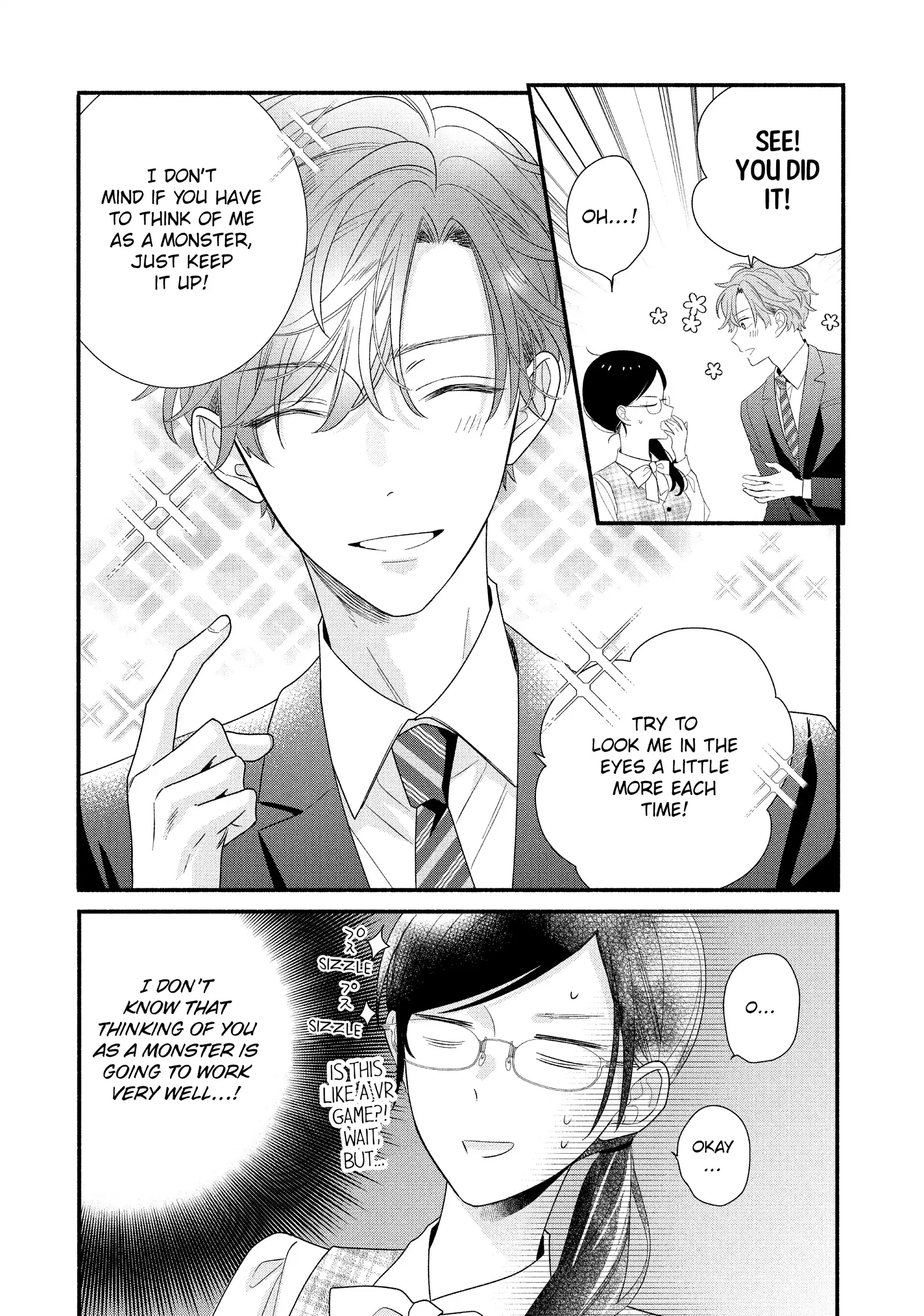 Koigakubo-kun ni wa Hajimete wo Ubawaremashita Chapter 32 page 36 - 