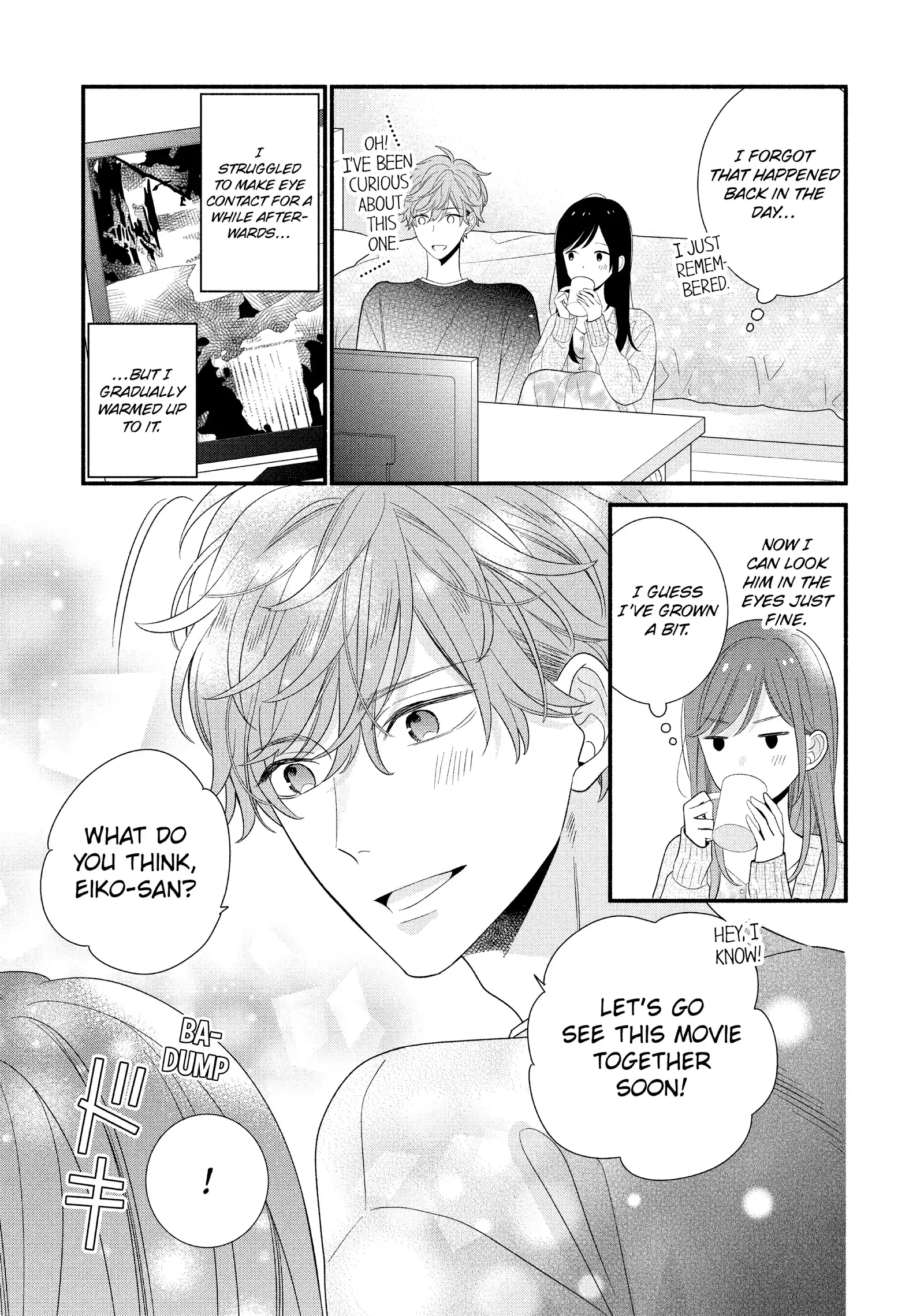 Koigakubo-kun ni wa Hajimete wo Ubawaremashita Chapter 32 page 37 - 