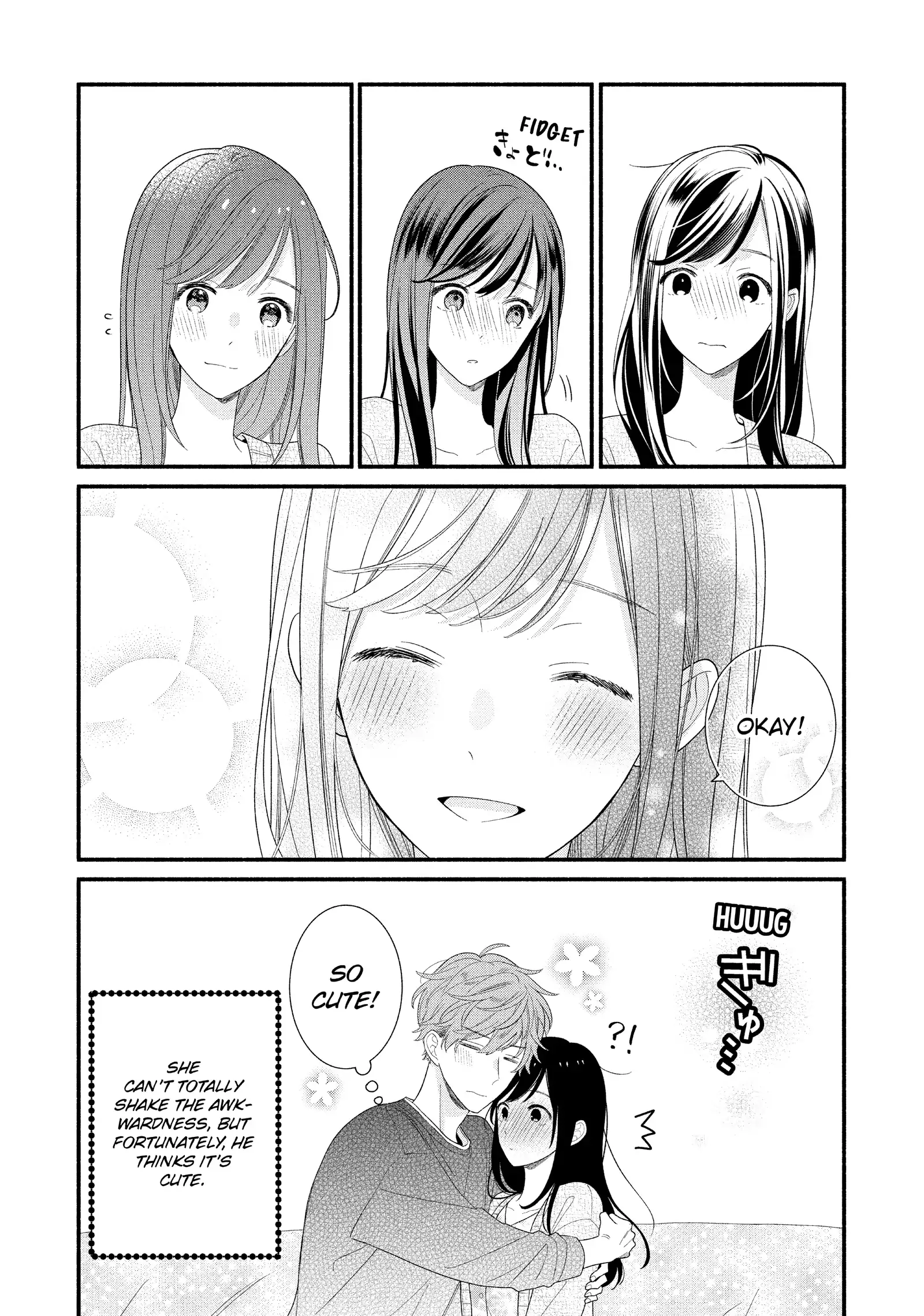 Koigakubo-kun ni wa Hajimete wo Ubawaremashita Chapter 32 page 38 - 