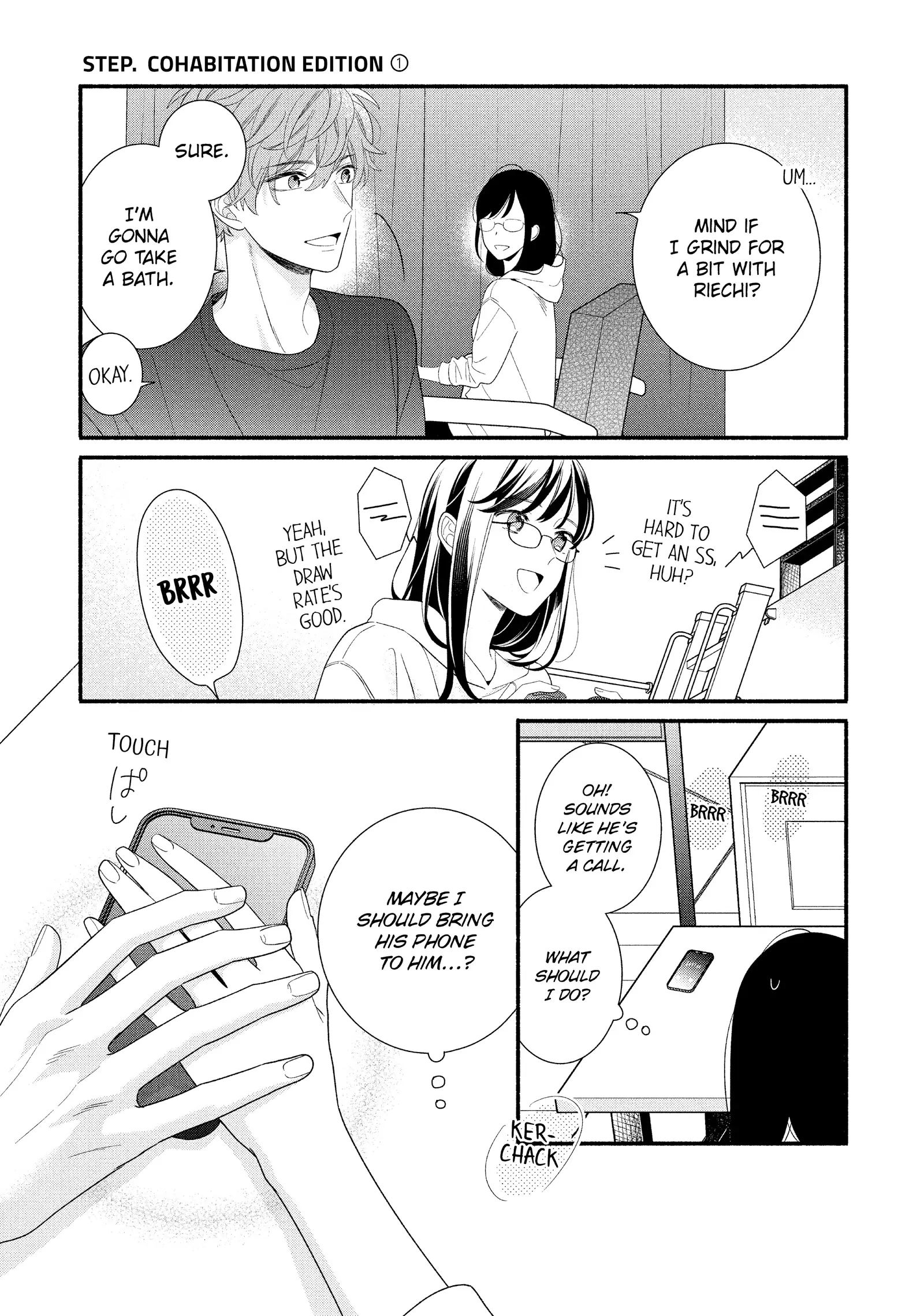 Koigakubo-kun ni wa Hajimete wo Ubawaremashita Chapter 32 page 39 - 