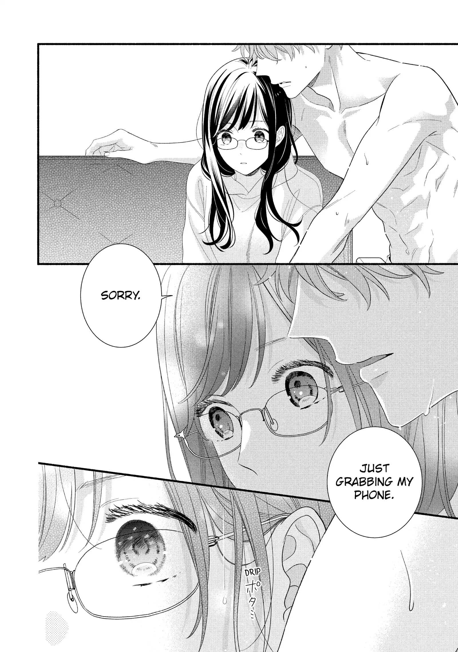Koigakubo-kun ni wa Hajimete wo Ubawaremashita Chapter 32 page 40 - 