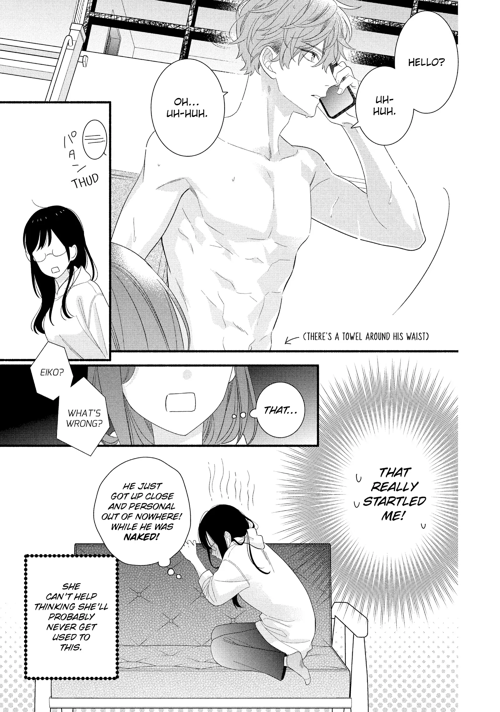 Koigakubo-kun ni wa Hajimete wo Ubawaremashita Chapter 32 page 41 - 