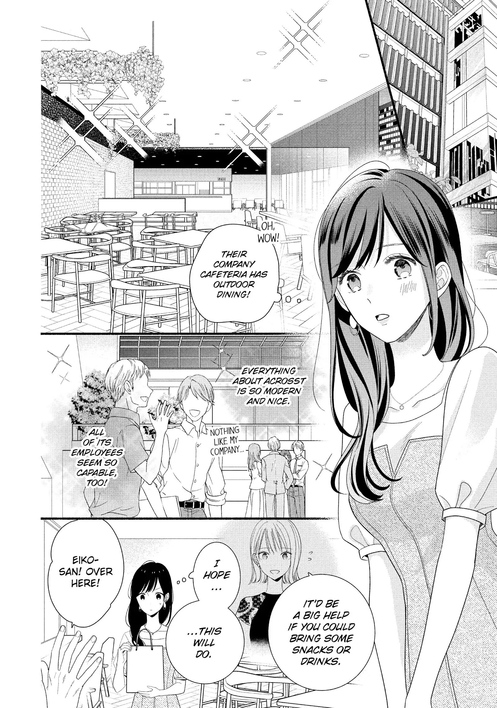 Koigakubo-kun ni wa Hajimete wo Ubawaremashita Chapter 32 page 6 - 