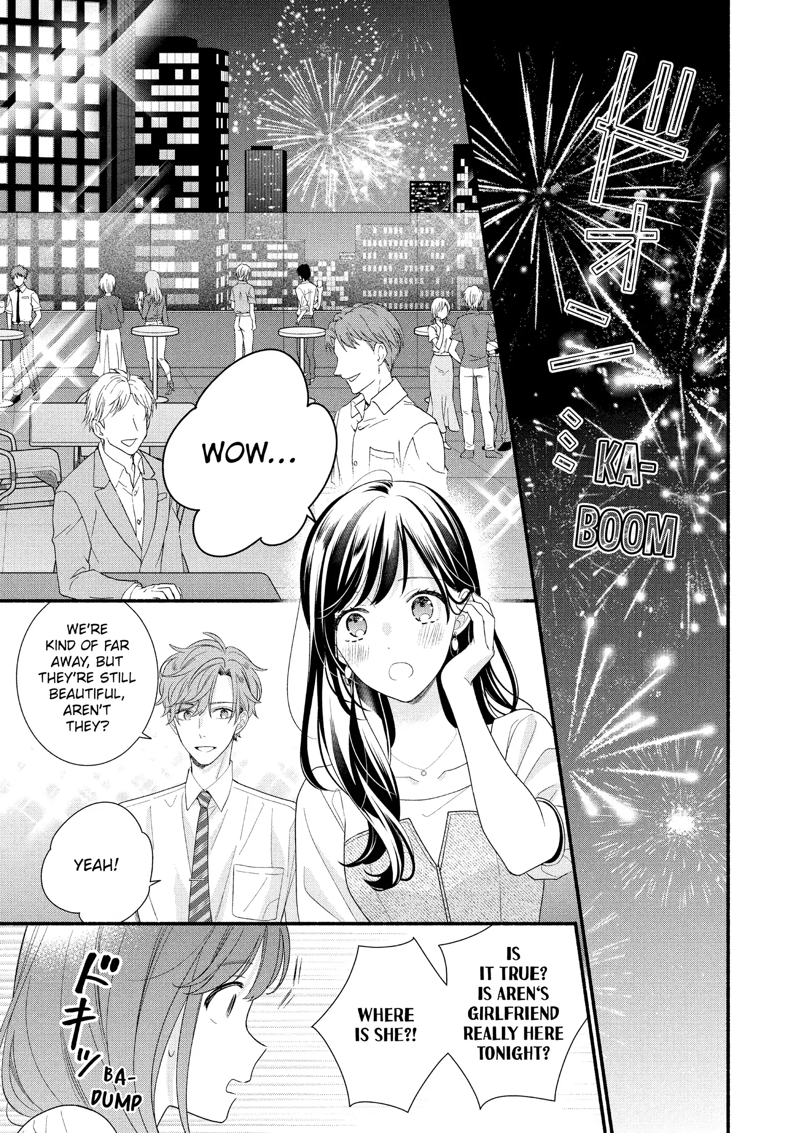 Koigakubo-kun ni wa Hajimete wo Ubawaremashita Chapter 32 page 7 - 