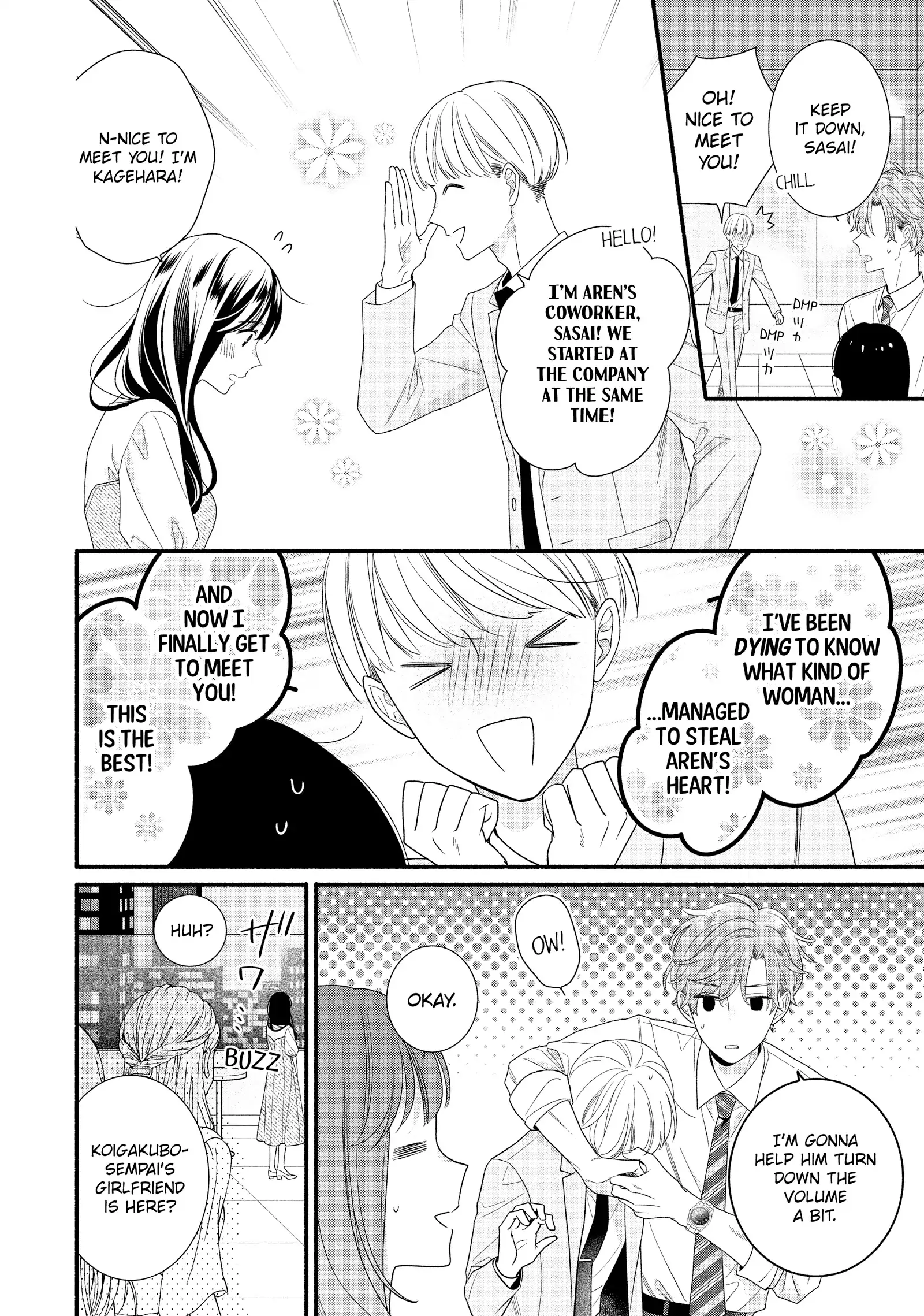 Koigakubo-kun ni wa Hajimete wo Ubawaremashita Chapter 32 page 8 - 