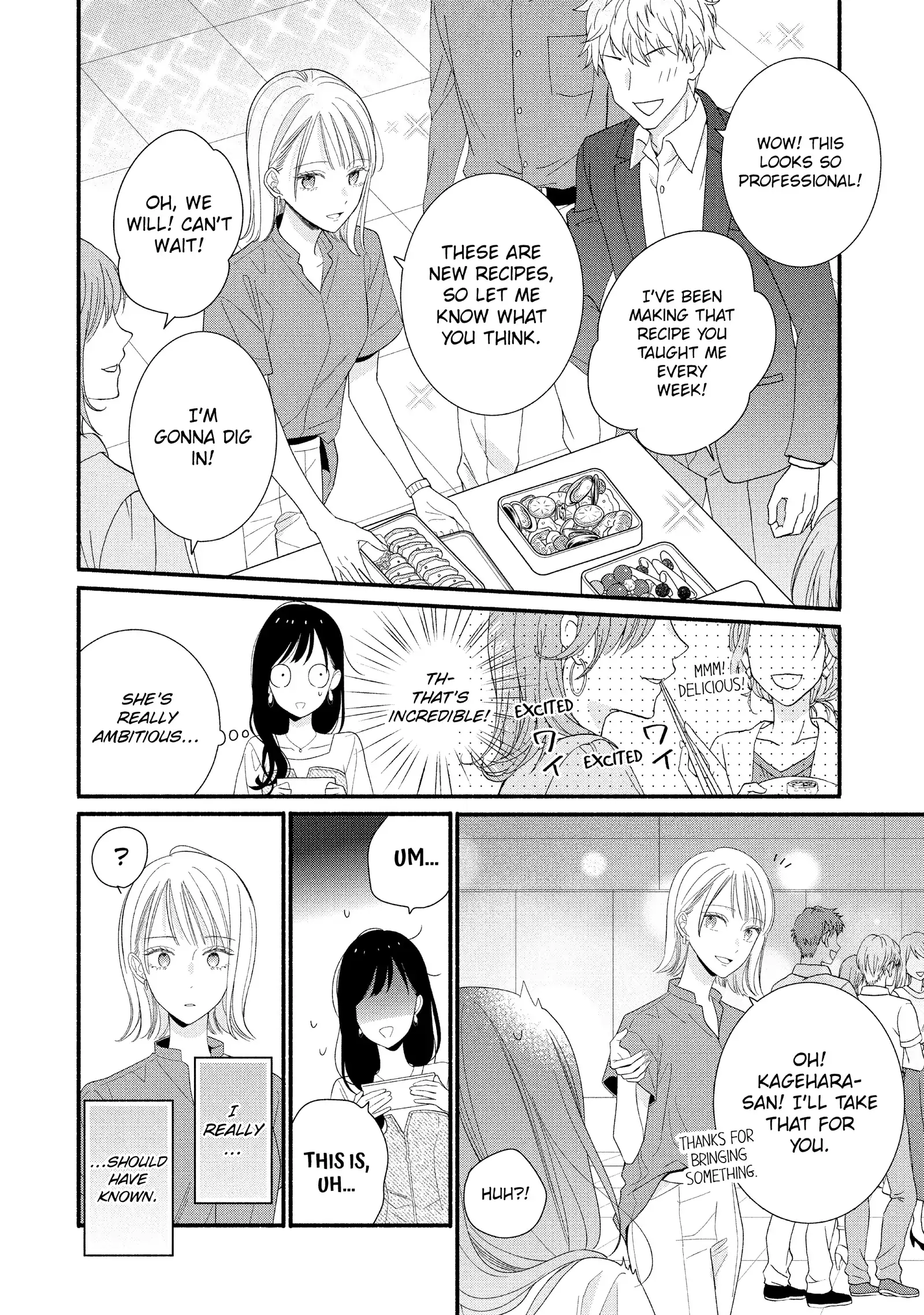 Koigakubo-kun ni wa Hajimete wo Ubawaremashita Chapter 32 page 10 - 