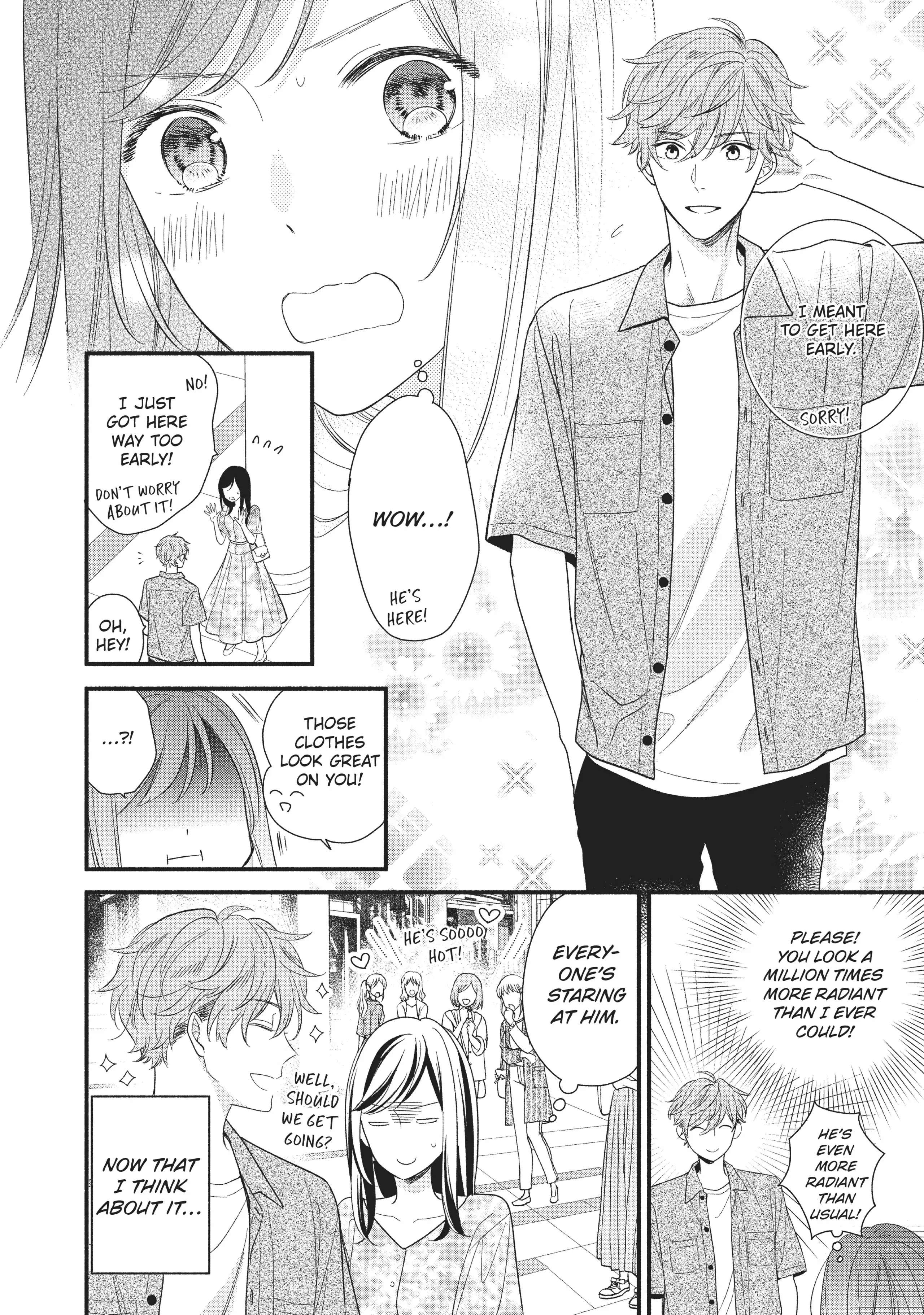 Koigakubo-kun ni wa Hajimete wo Ubawaremashita Chapter 4 page 12 - 