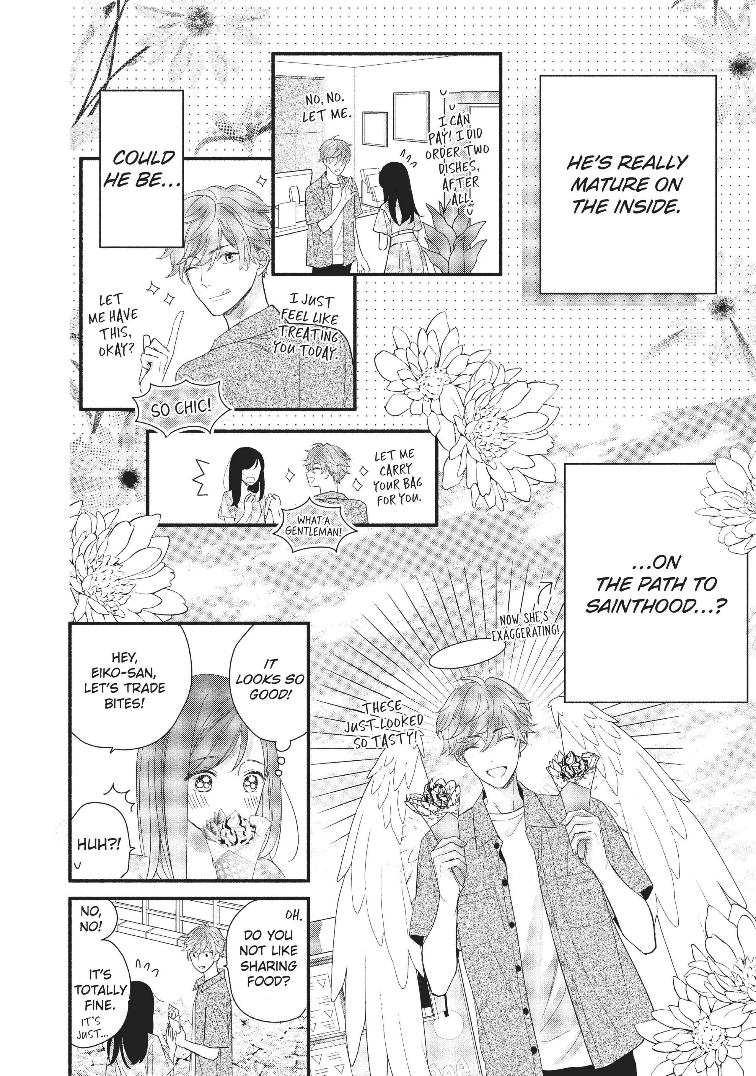 Koigakubo-kun ni wa Hajimete wo Ubawaremashita Chapter 4 page 18 - 