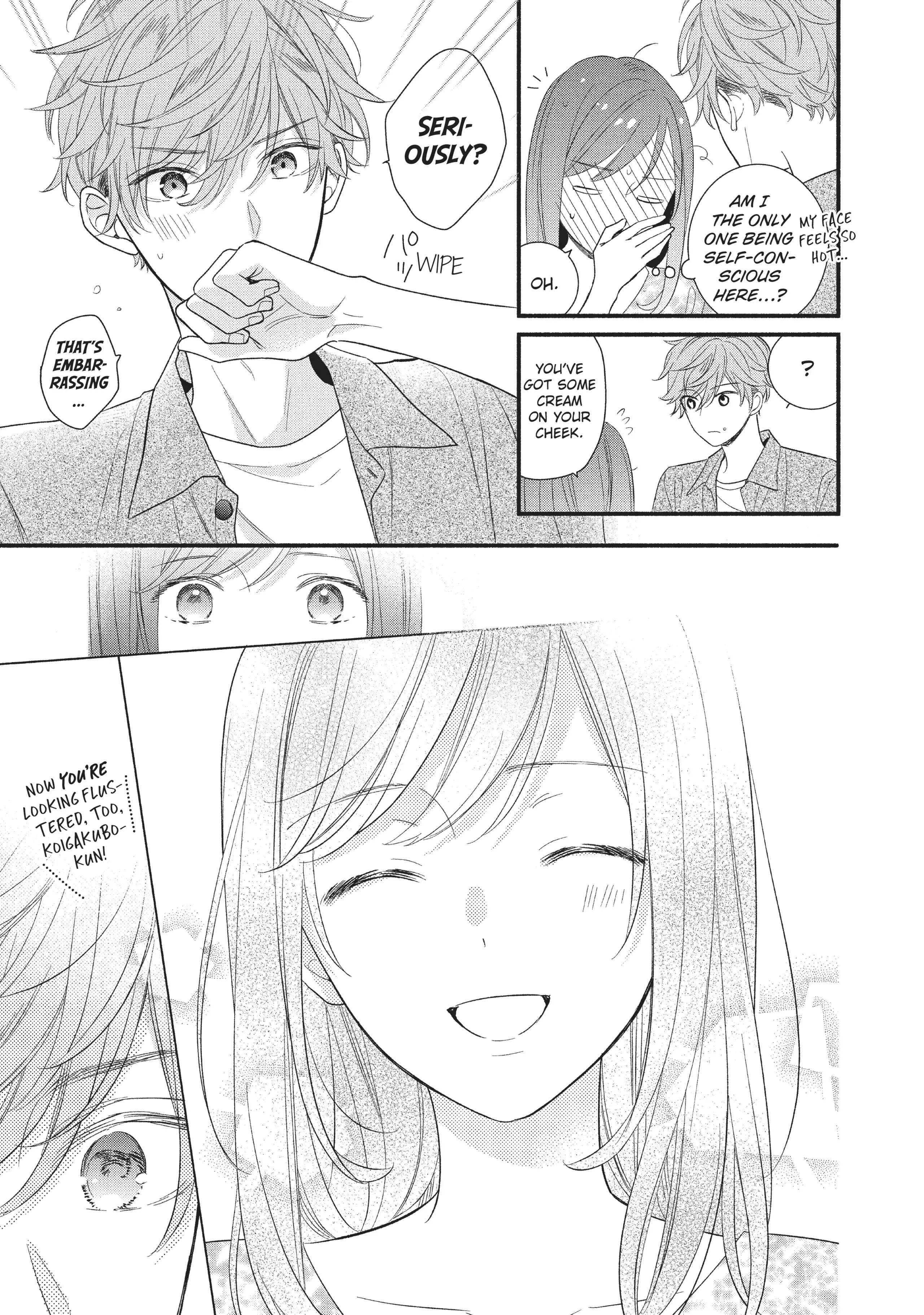 Koigakubo-kun ni wa Hajimete wo Ubawaremashita Chapter 4 page 21 - 