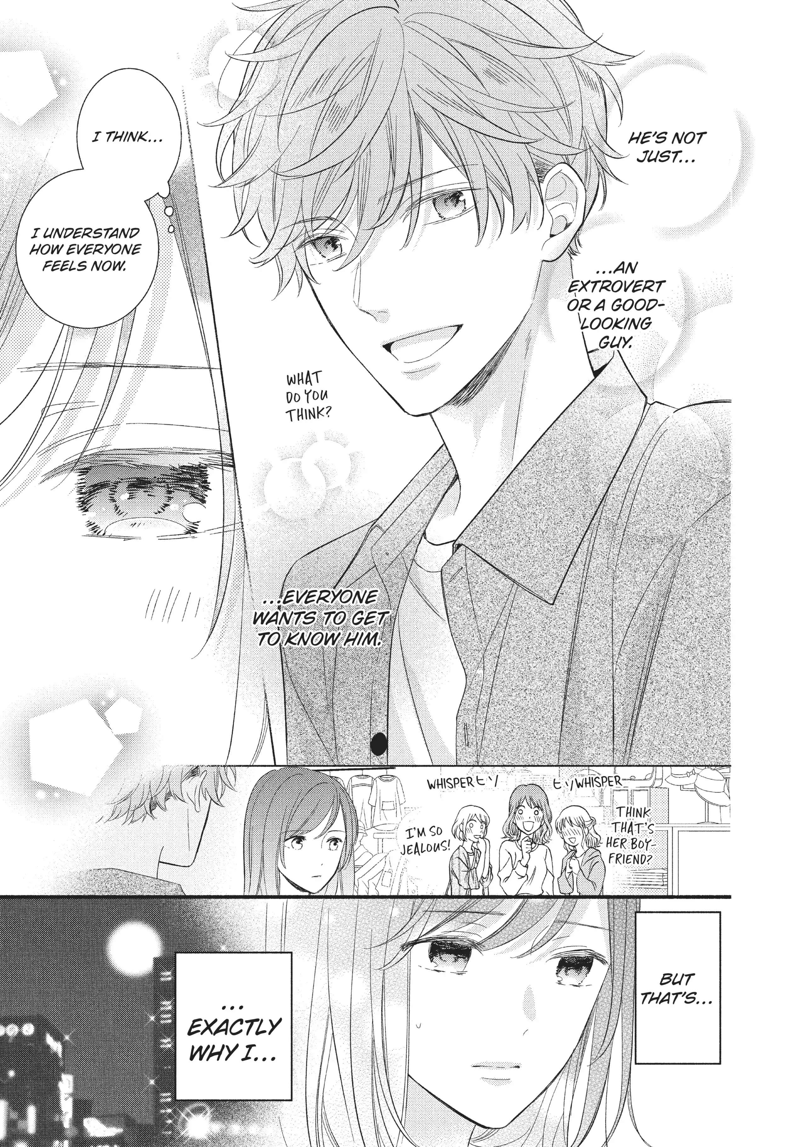 Koigakubo-kun ni wa Hajimete wo Ubawaremashita Chapter 4 page 25 - 