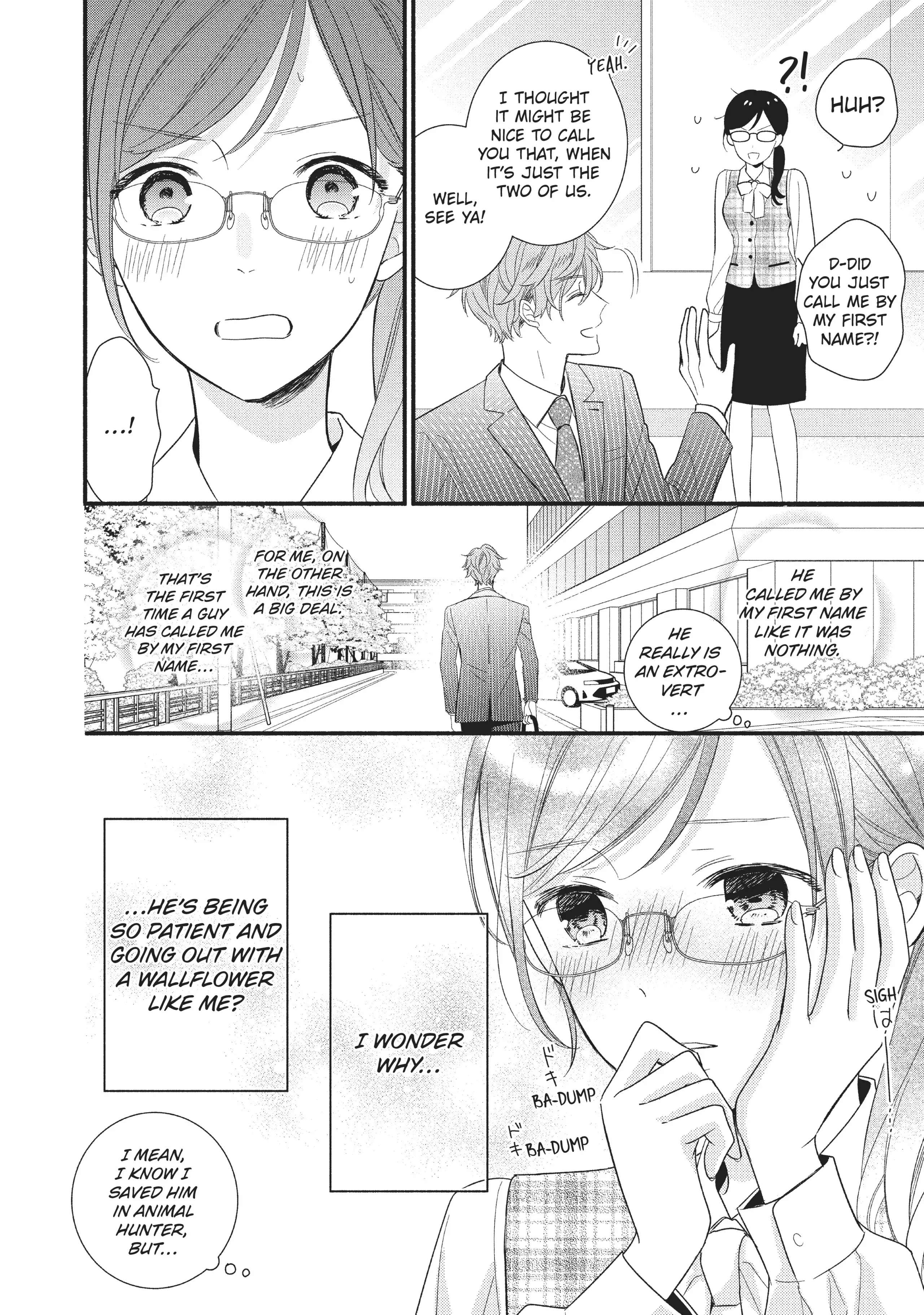 Koigakubo-kun ni wa Hajimete wo Ubawaremashita Chapter 4 page 4 - 