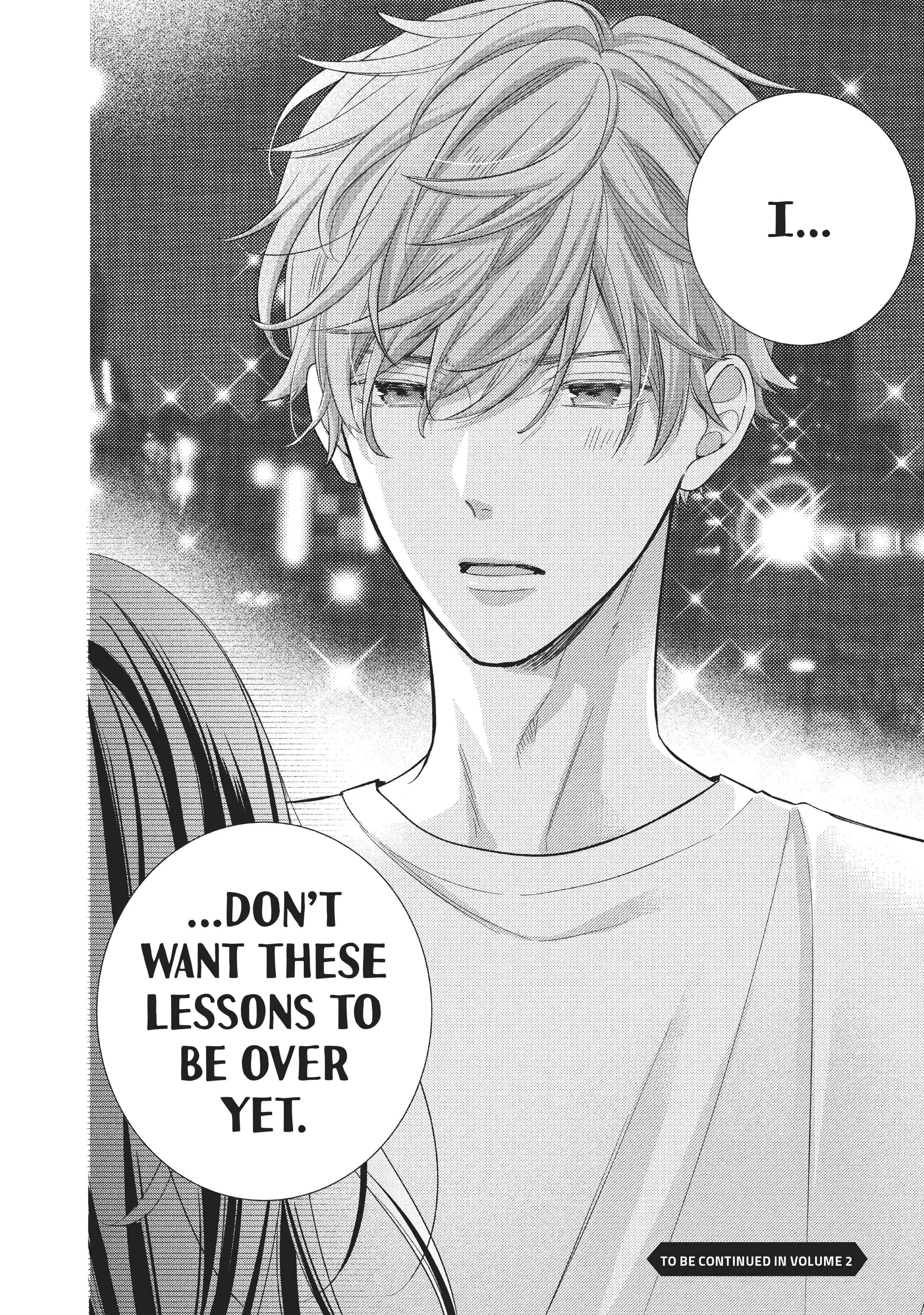 Koigakubo-kun ni wa Hajimete wo Ubawaremashita Chapter 4 page 36 - 