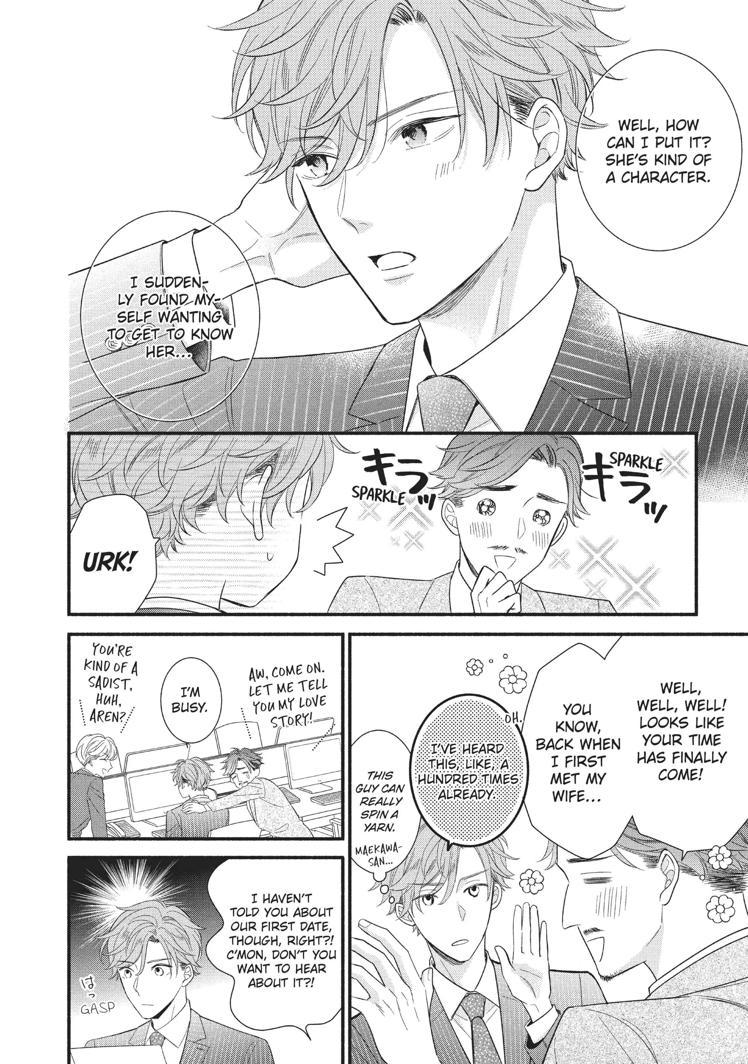 Koigakubo-kun ni wa Hajimete wo Ubawaremashita Chapter 4 page 6 - 