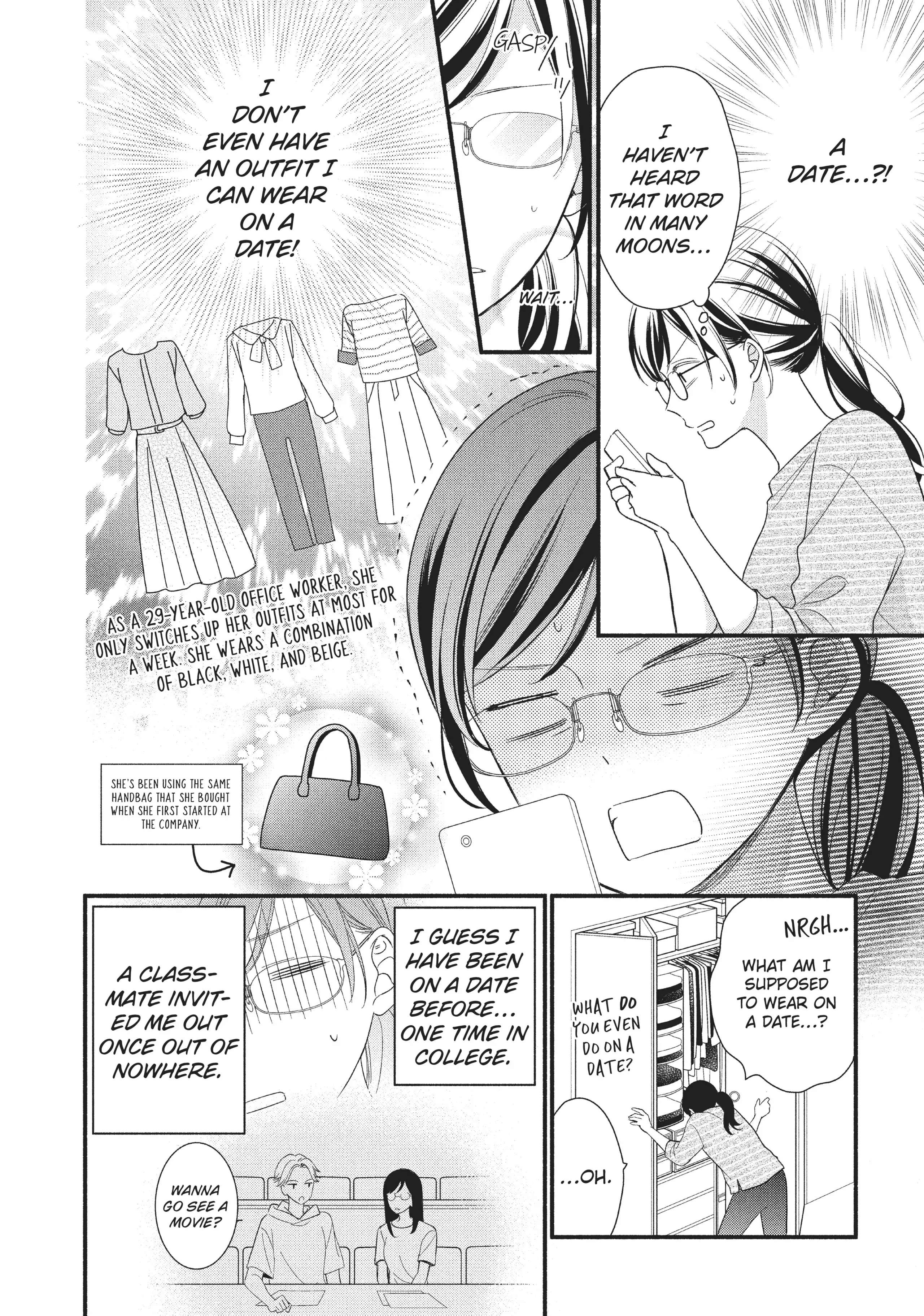 Koigakubo-kun ni wa Hajimete wo Ubawaremashita Chapter 4 page 8 - 