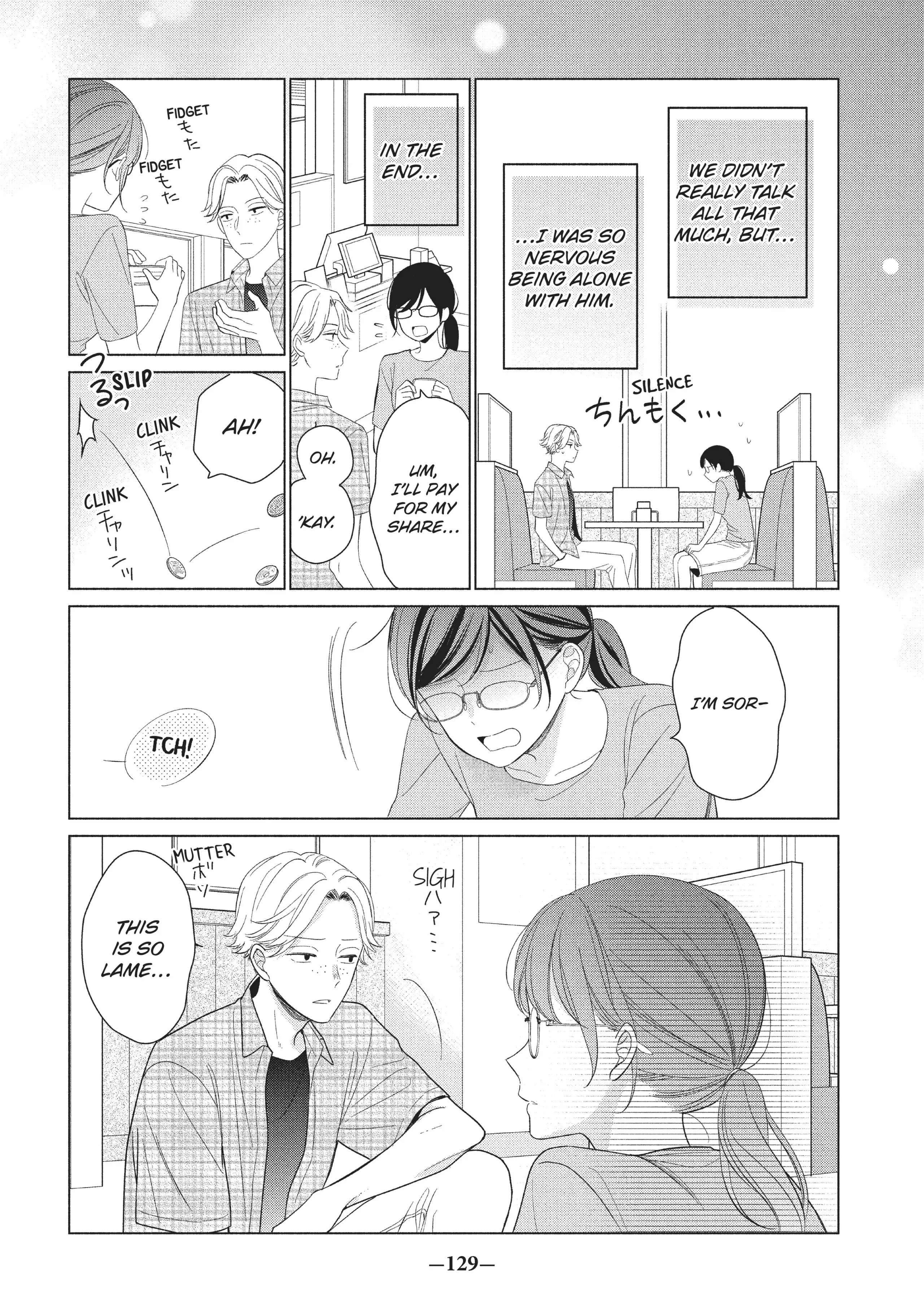 Koigakubo-kun ni wa Hajimete wo Ubawaremashita Chapter 4 page 9 - 