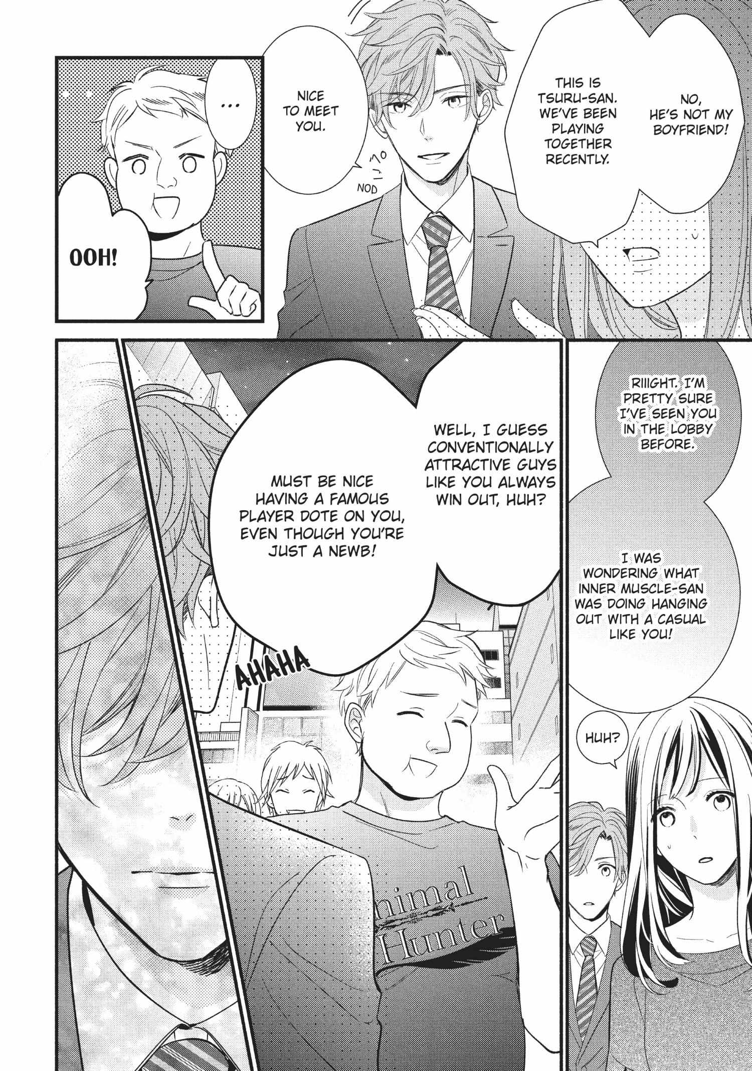 Koigakubo-kun ni wa Hajimete wo Ubawaremashita Chapter 5 page 28 - 