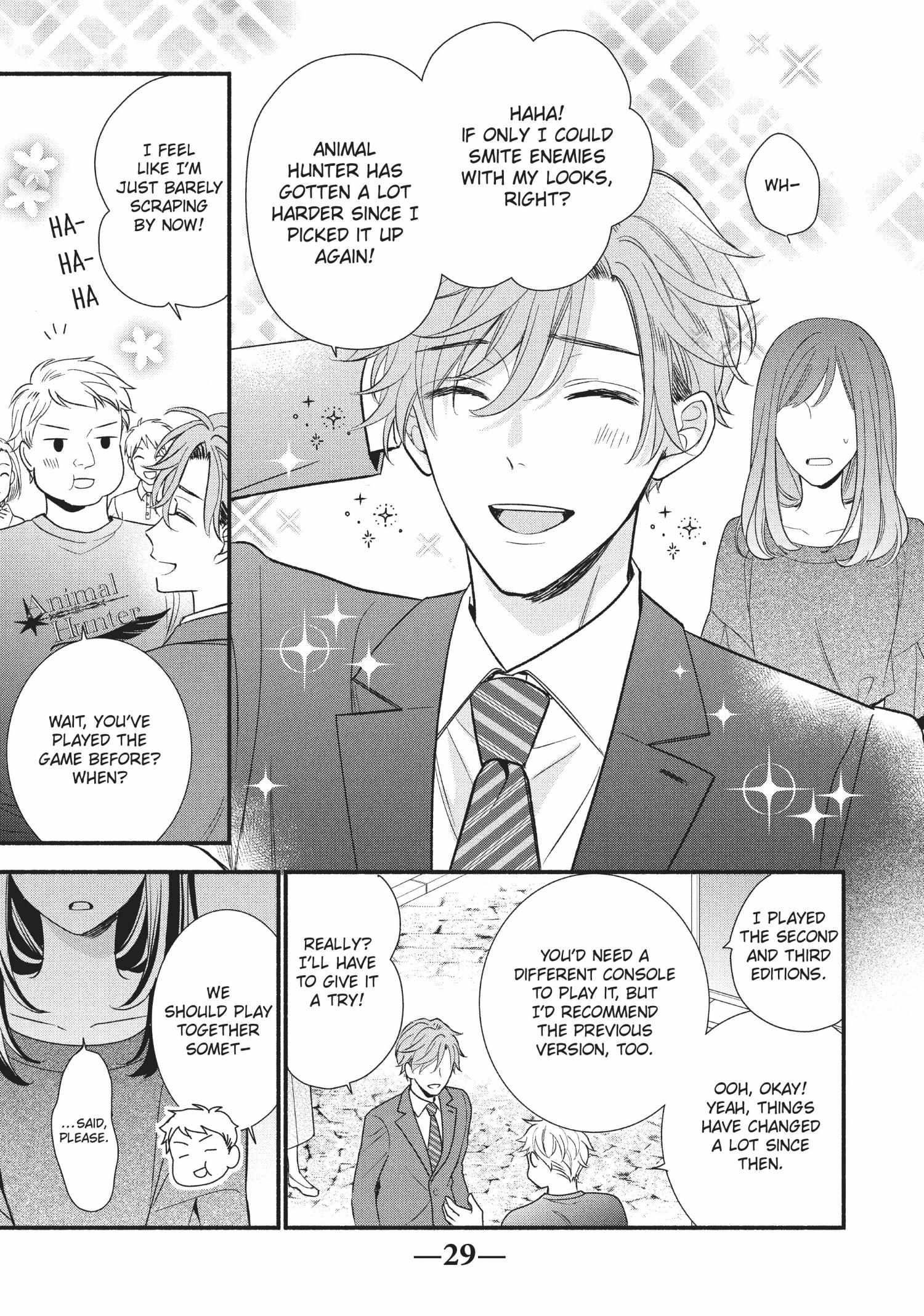 Koigakubo-kun ni wa Hajimete wo Ubawaremashita Chapter 5 page 29 - 