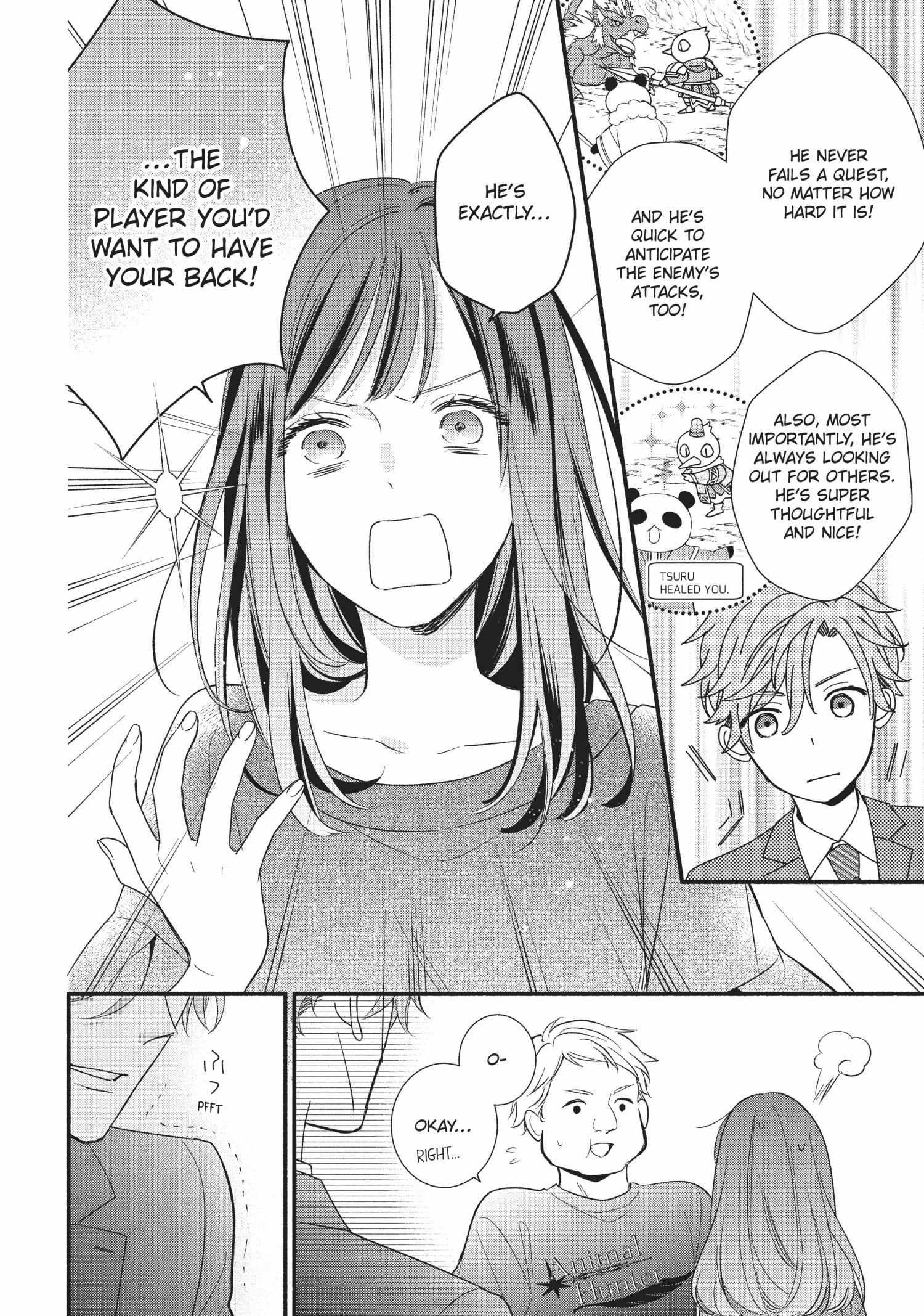 Koigakubo-kun ni wa Hajimete wo Ubawaremashita Chapter 5 page 32 - 
