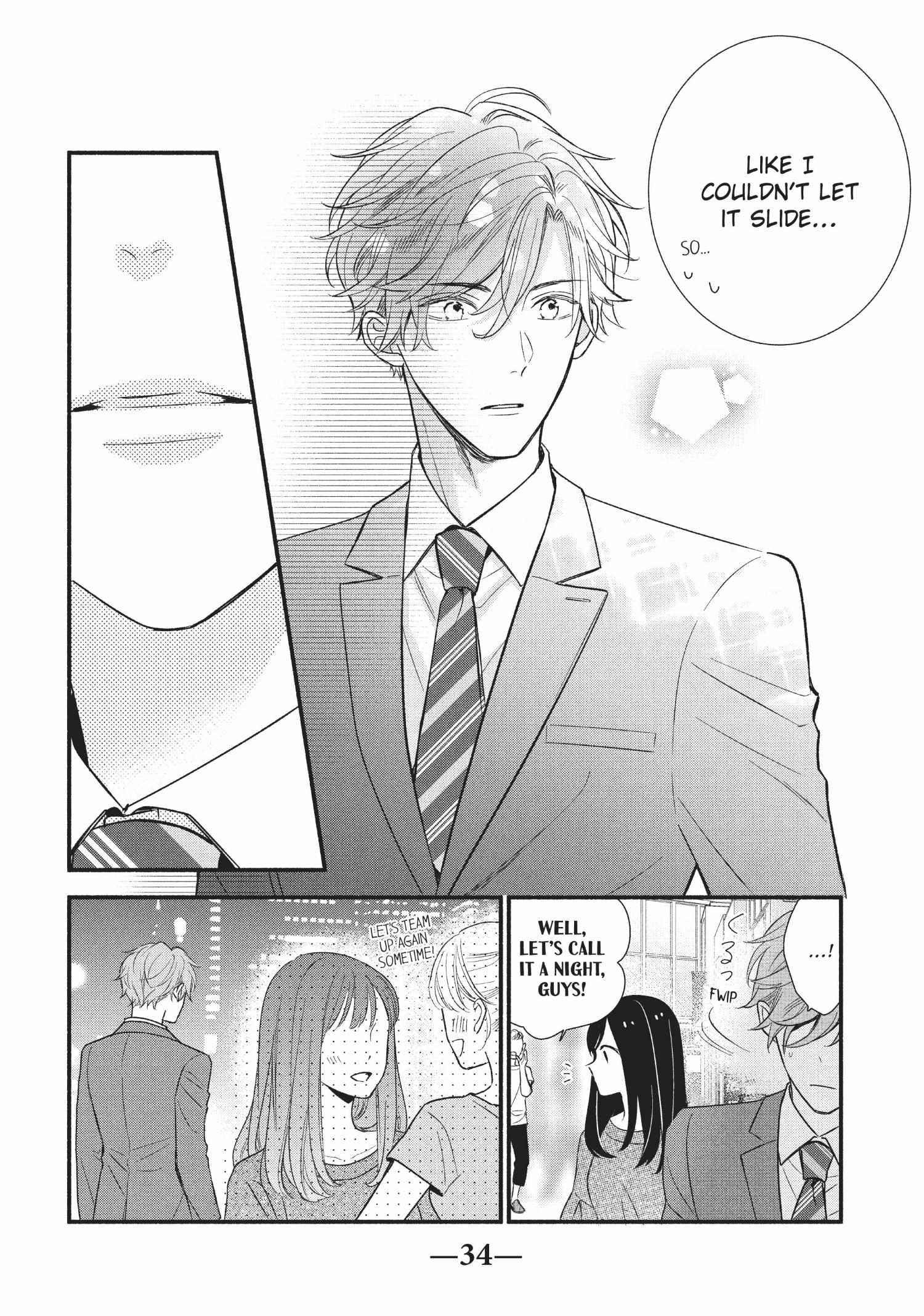 Koigakubo-kun ni wa Hajimete wo Ubawaremashita Chapter 5 page 34 - 