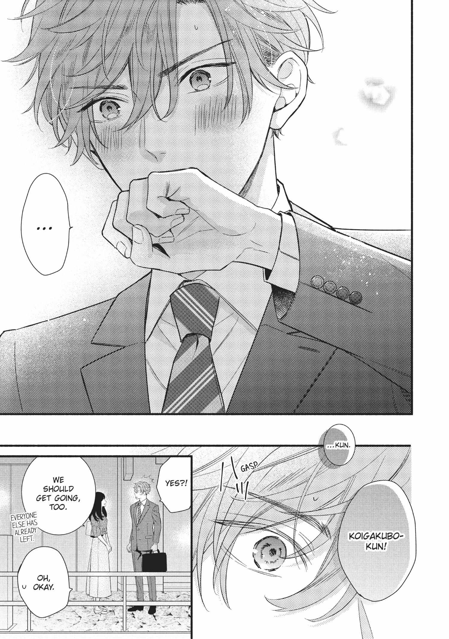Koigakubo-kun ni wa Hajimete wo Ubawaremashita Chapter 5 page 35 - 