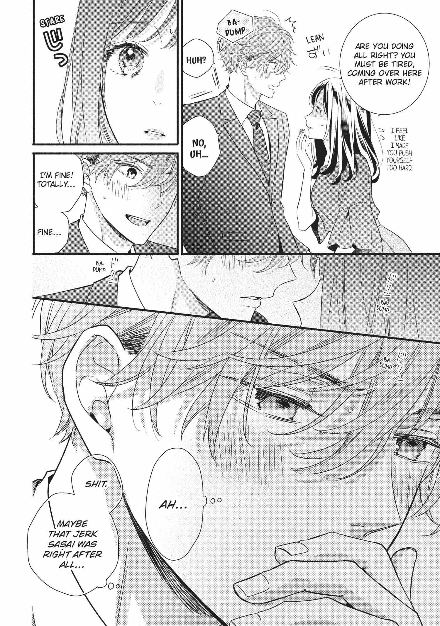 Koigakubo-kun ni wa Hajimete wo Ubawaremashita Chapter 5 page 36 - 