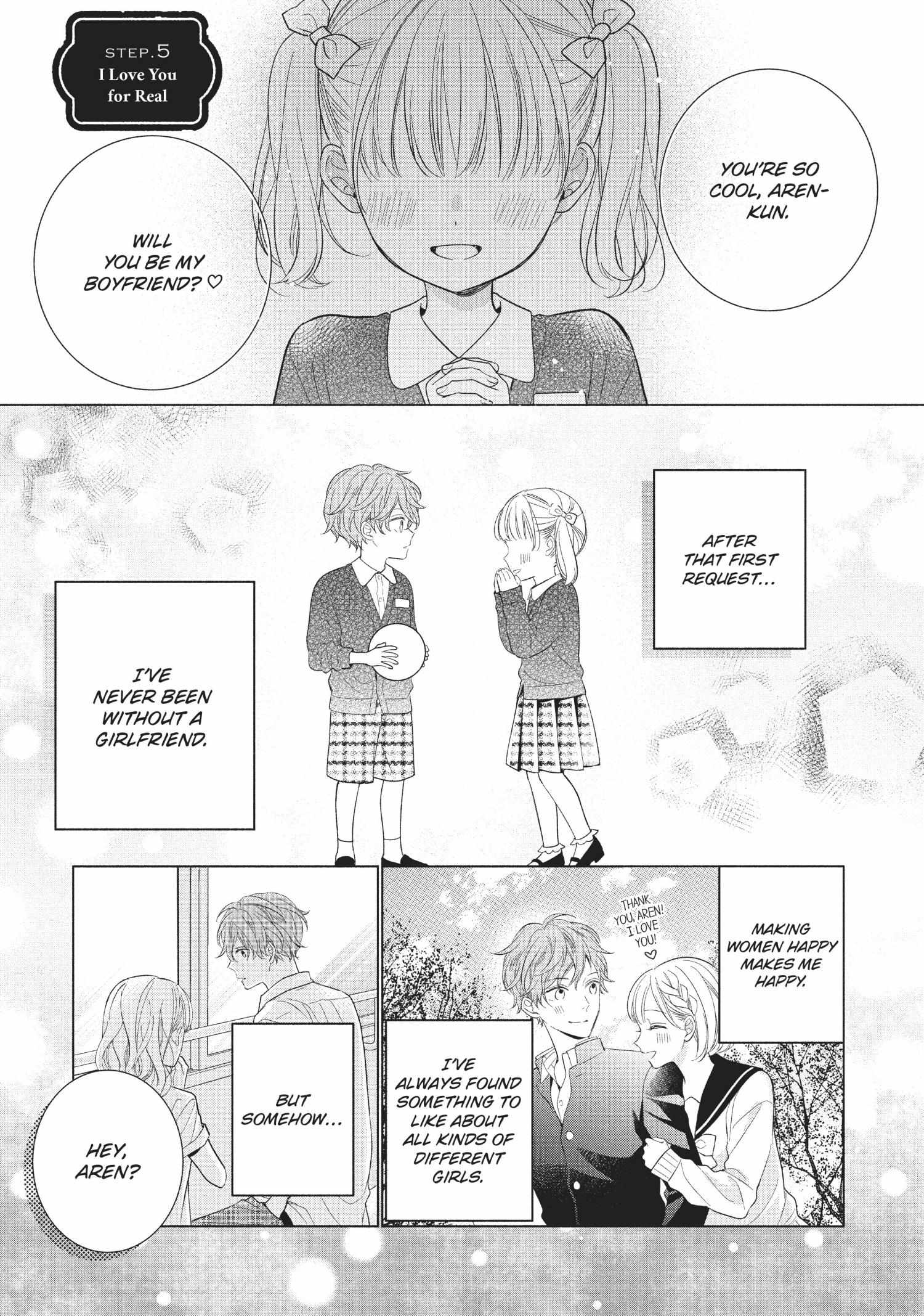 Koigakubo-kun ni wa Hajimete wo Ubawaremashita Chapter 5 page 5 - 