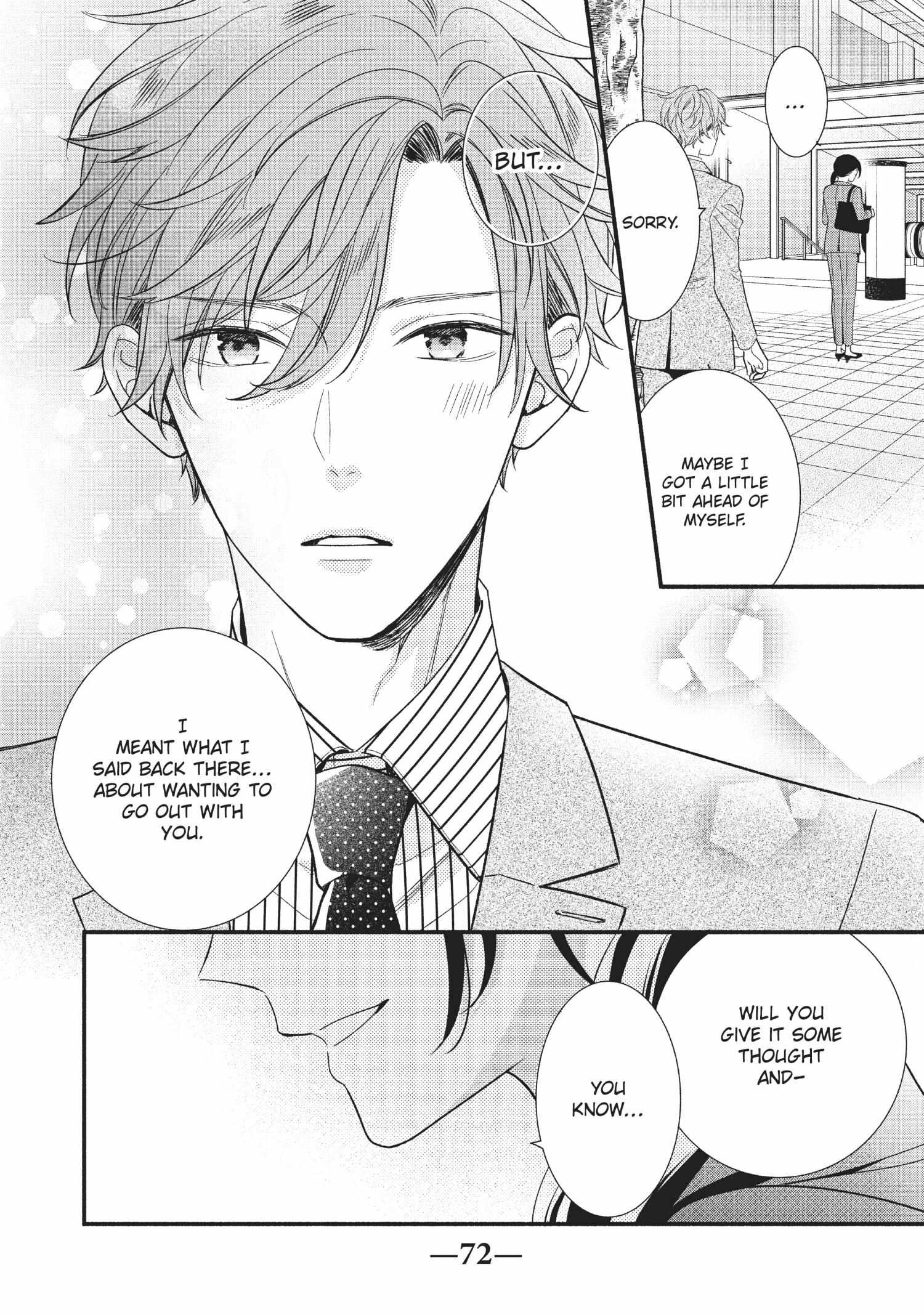 Koigakubo-kun ni wa Hajimete wo Ubawaremashita Chapter 6 page 30 - 