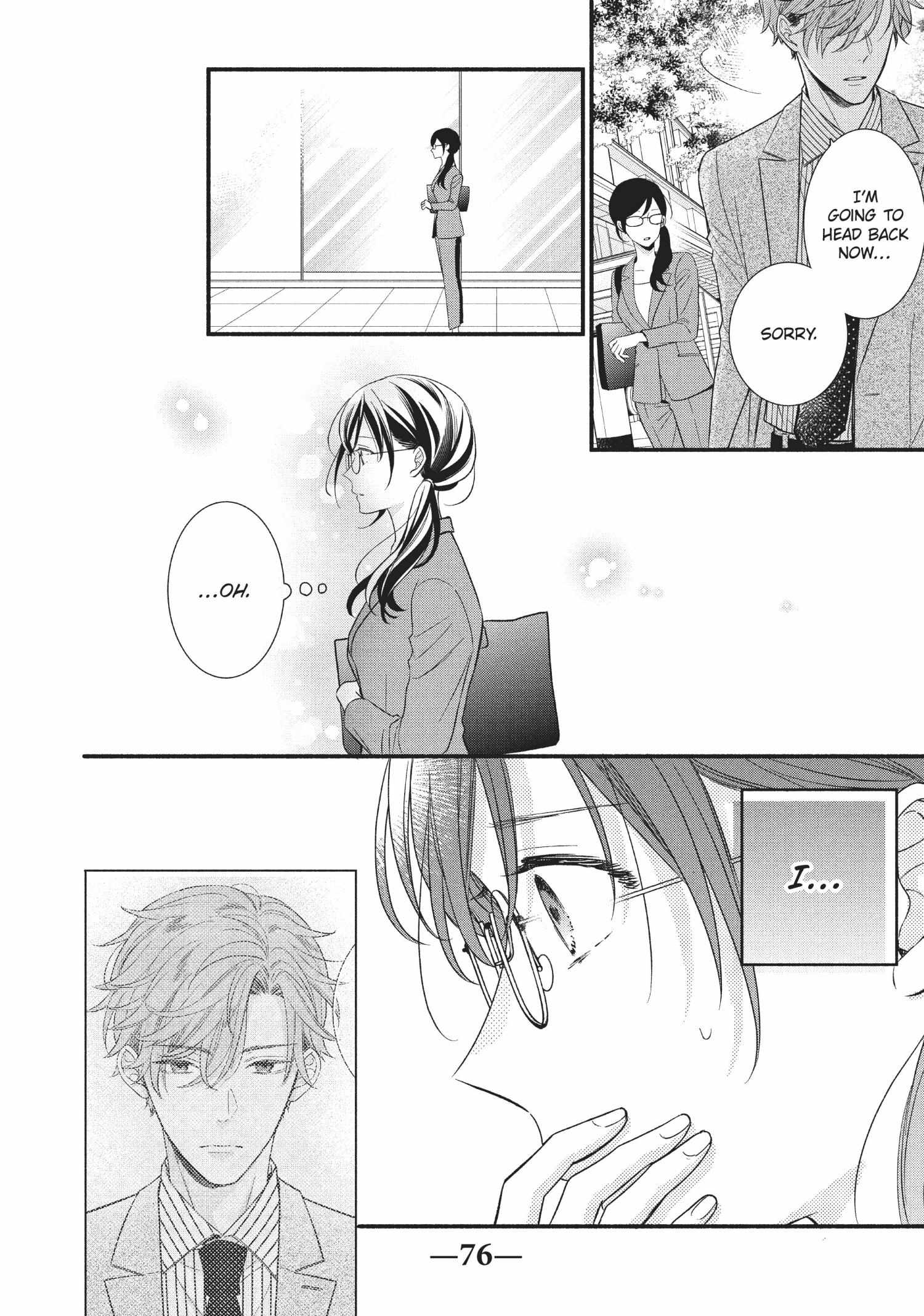 Koigakubo-kun ni wa Hajimete wo Ubawaremashita Chapter 6 page 34 - 