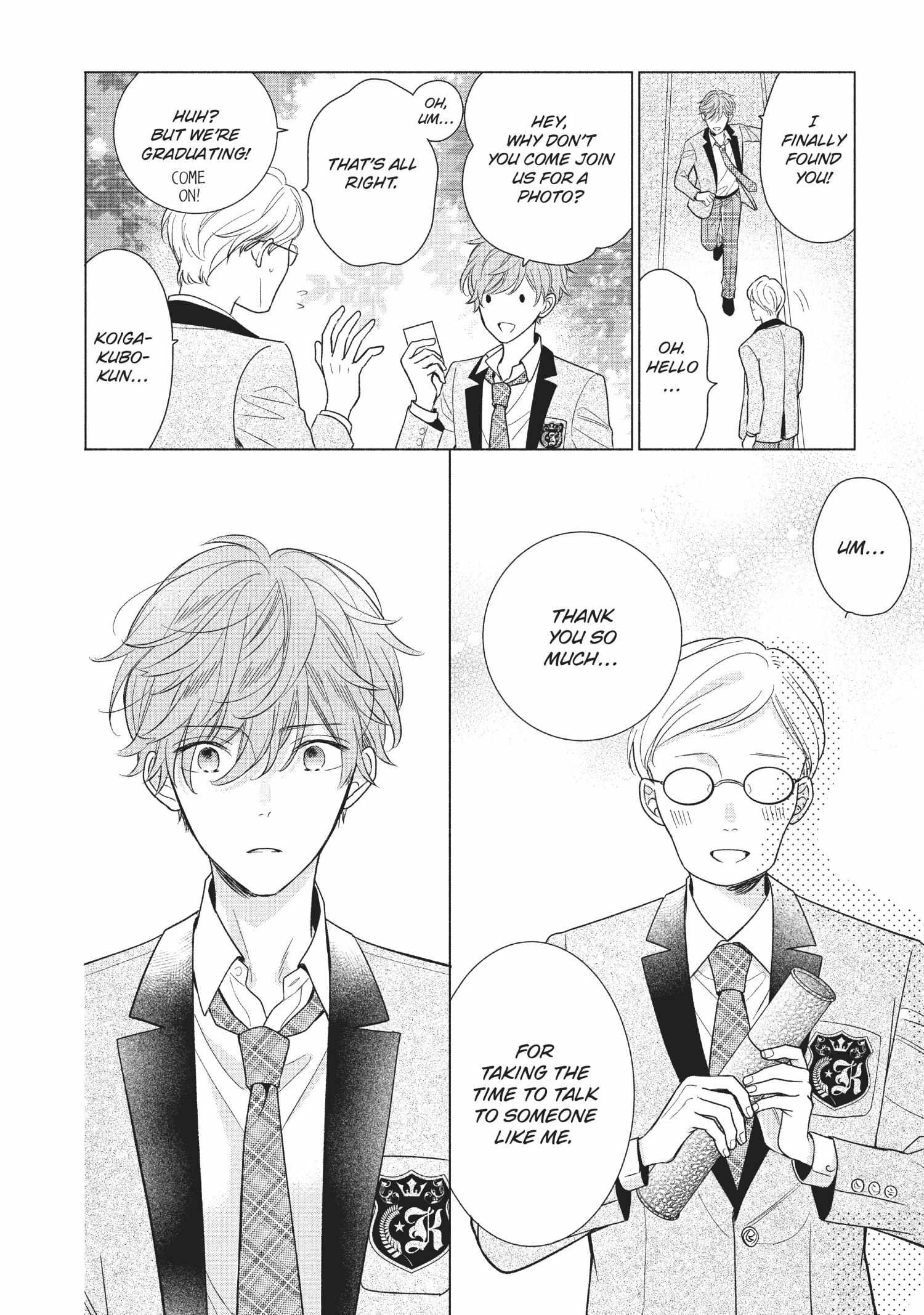 Koigakubo-kun ni wa Hajimete wo Ubawaremashita Chapter 7 page 28 - 